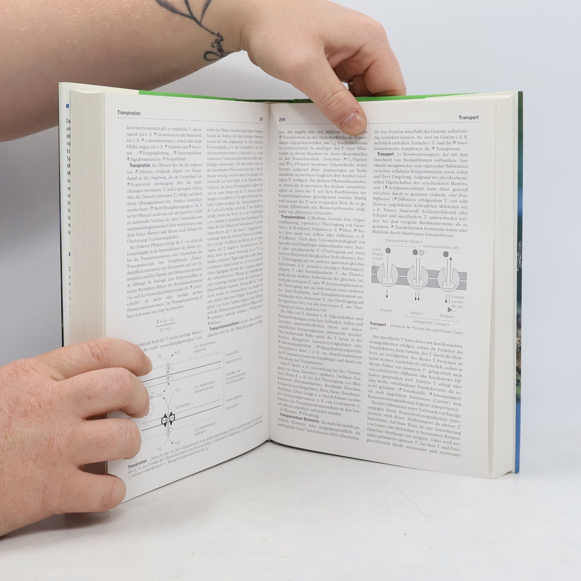 Various authors Kompaktlexikon der Biologie 3