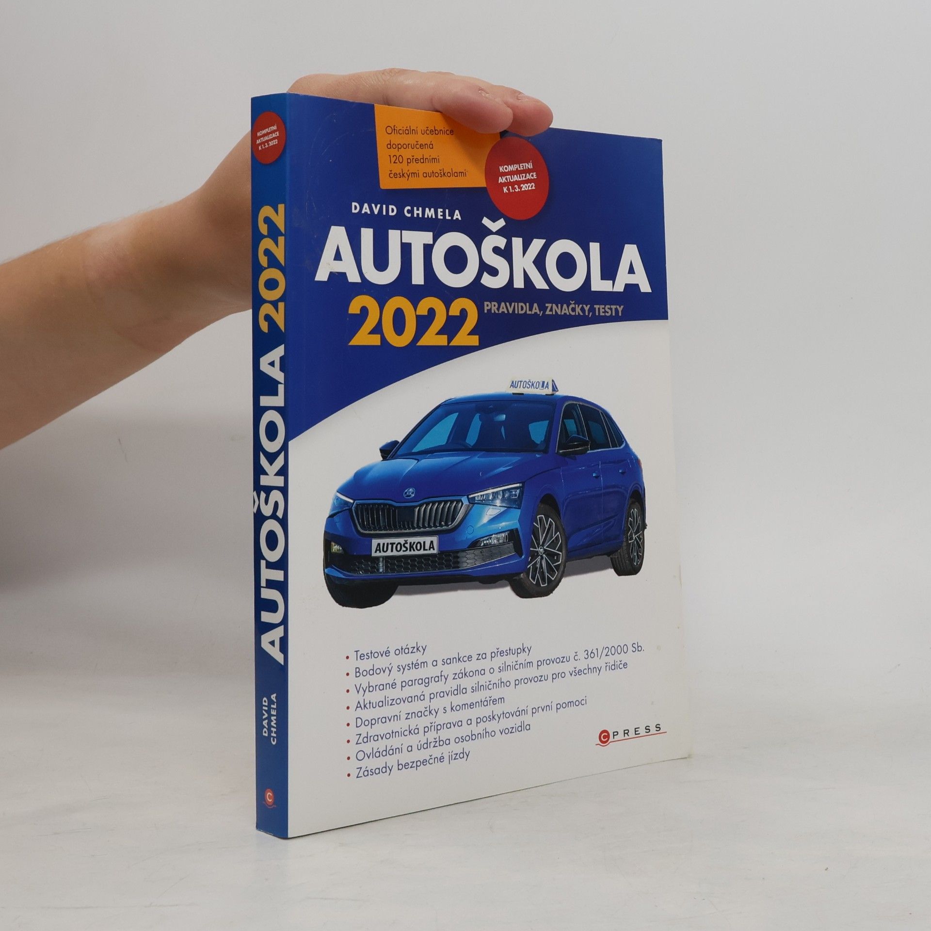 David Chmela Autoškola 2022