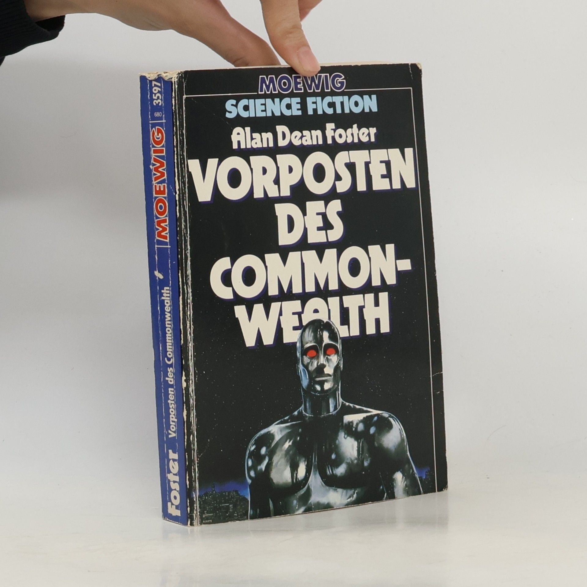 Alan Dean Foster Vorposten des Commonwealth
