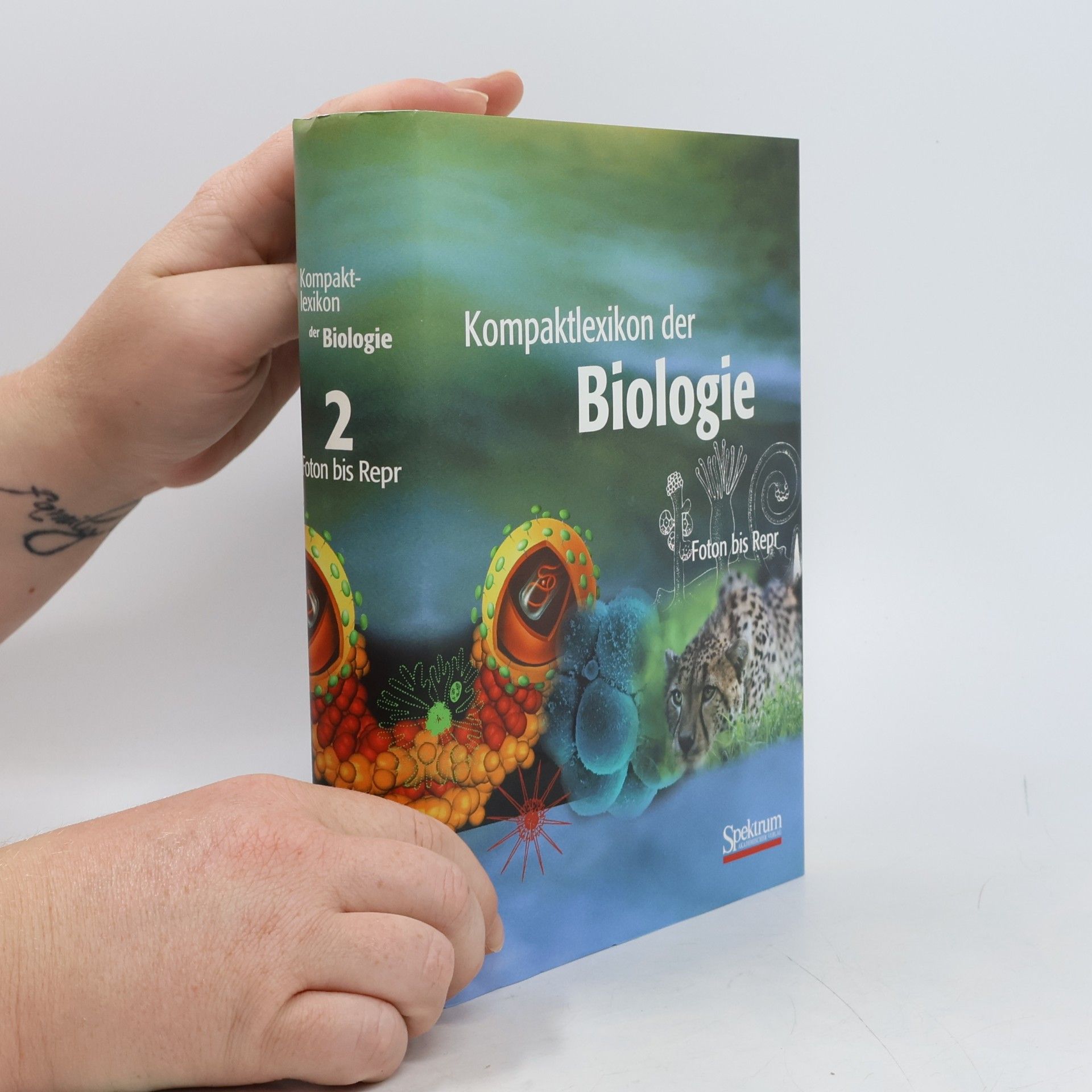 kolektiv Kompaktlexikon der Biologie 2