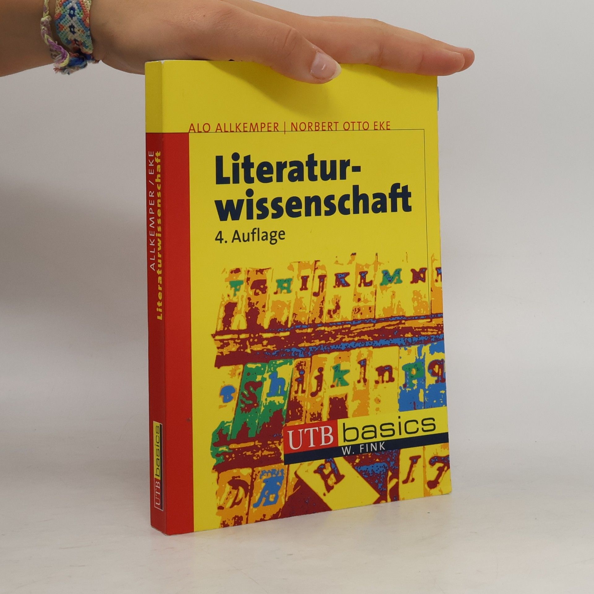 Alo Allkemper Literaturwissenschaft