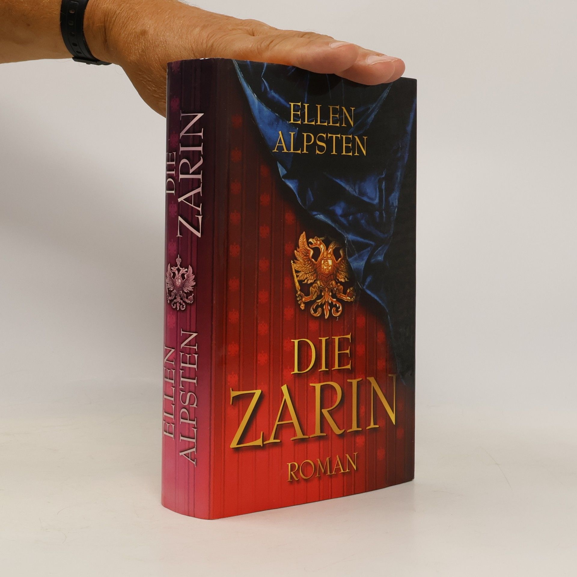 Ellen Alpsten Die Zarin