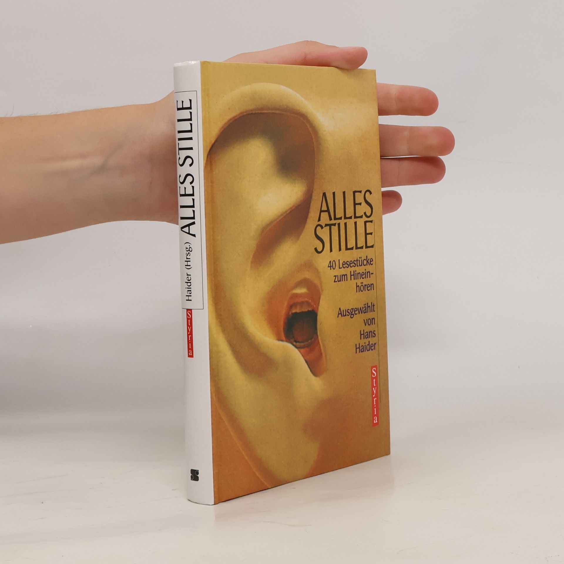 Hans Haider Alles Stille