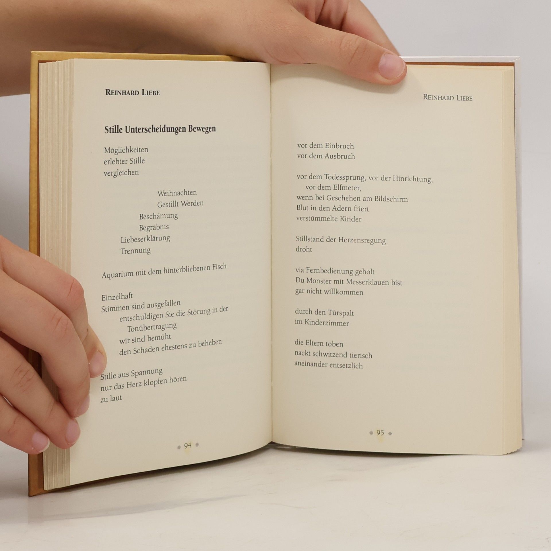 Hans Haider Alles Stille