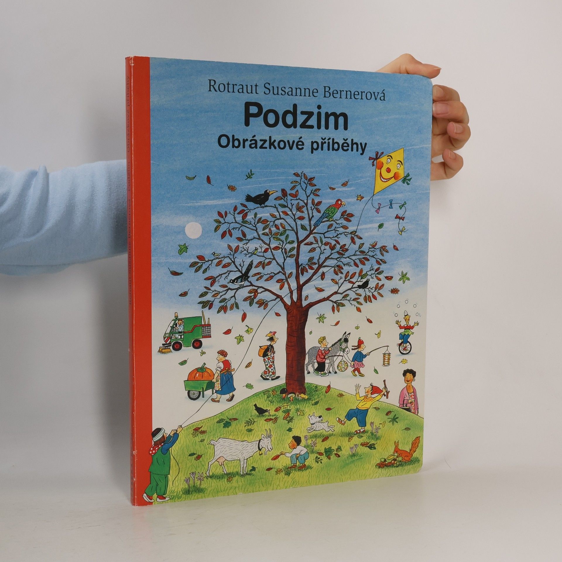 Rotraut Susanne Berner Podzim. Obrázkové příběhy