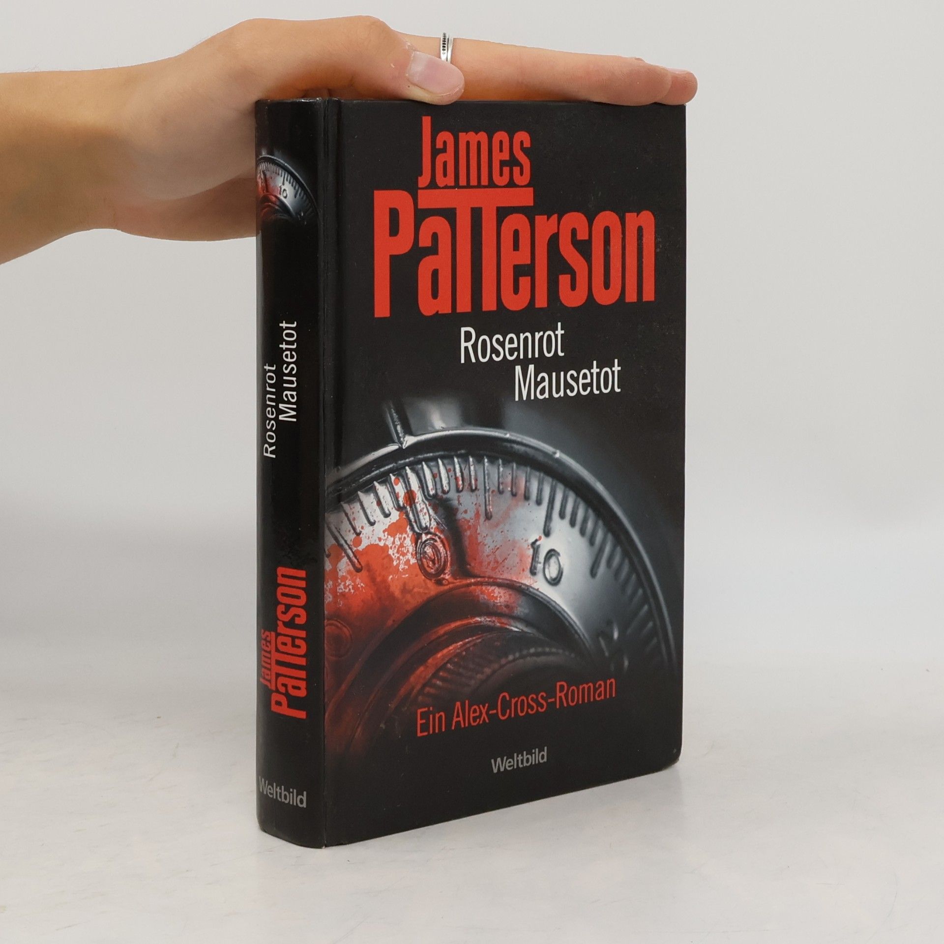 James Patterson Alex-Cross Roman: Rosenrot Mausetot