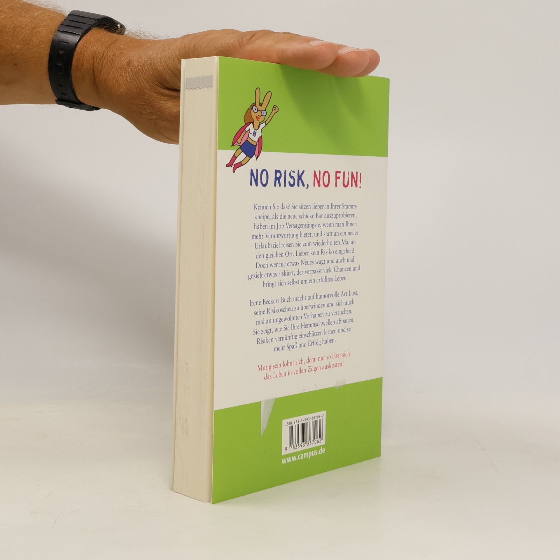Irene Becker Kein Angsthasenbuch