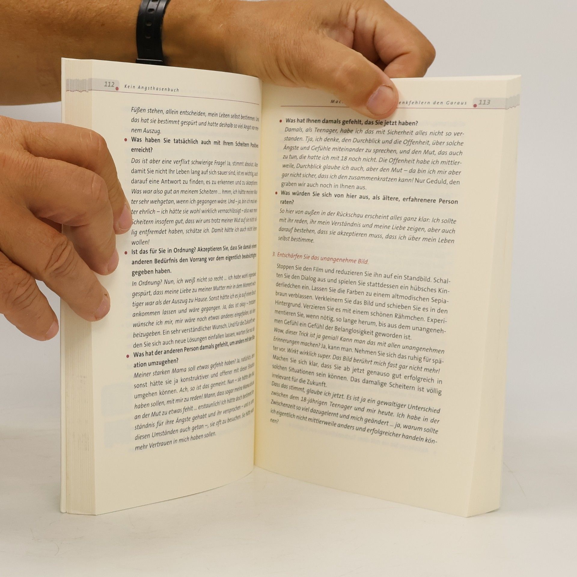 Irene Becker Kein Angsthasenbuch