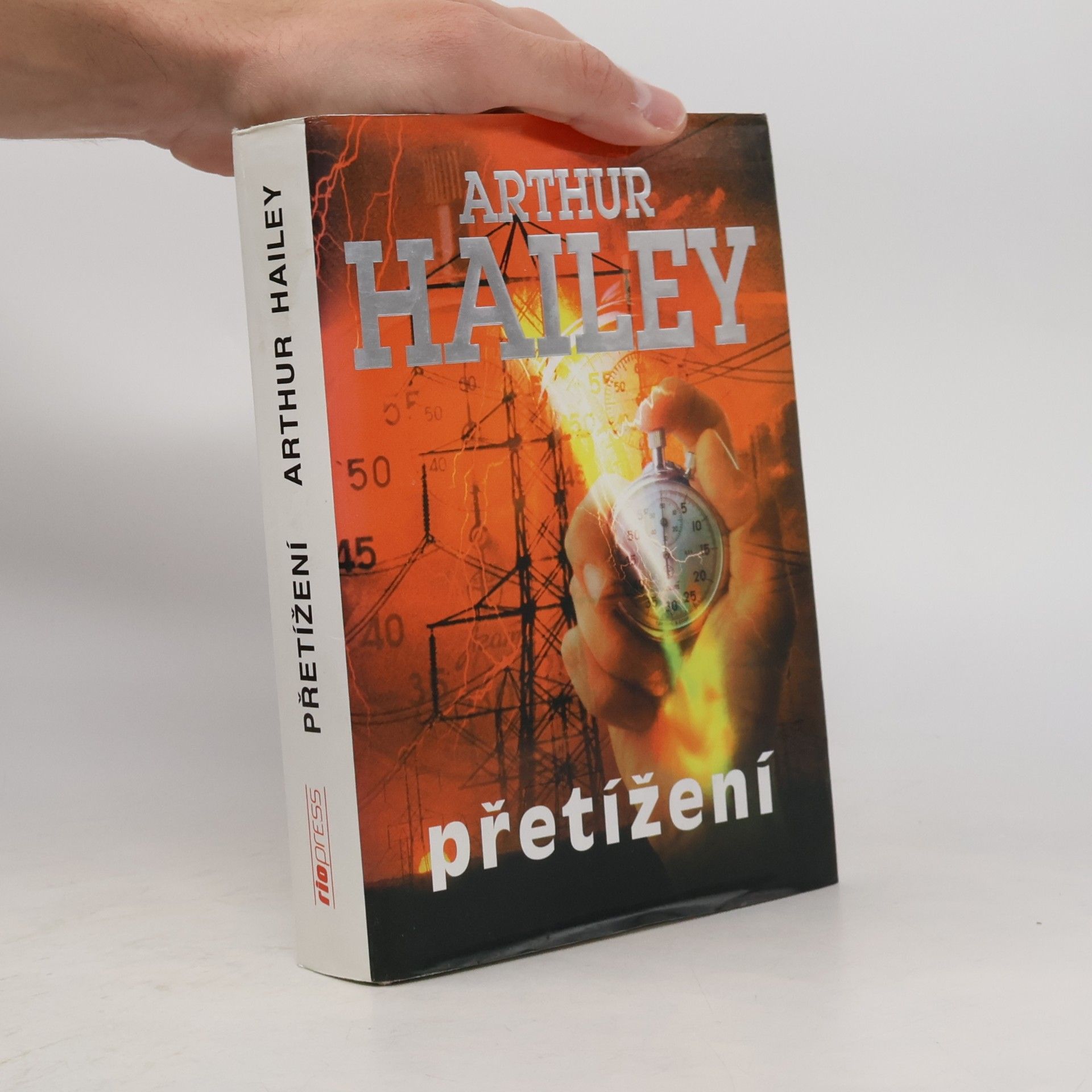 Arthur Hailey Přetížení