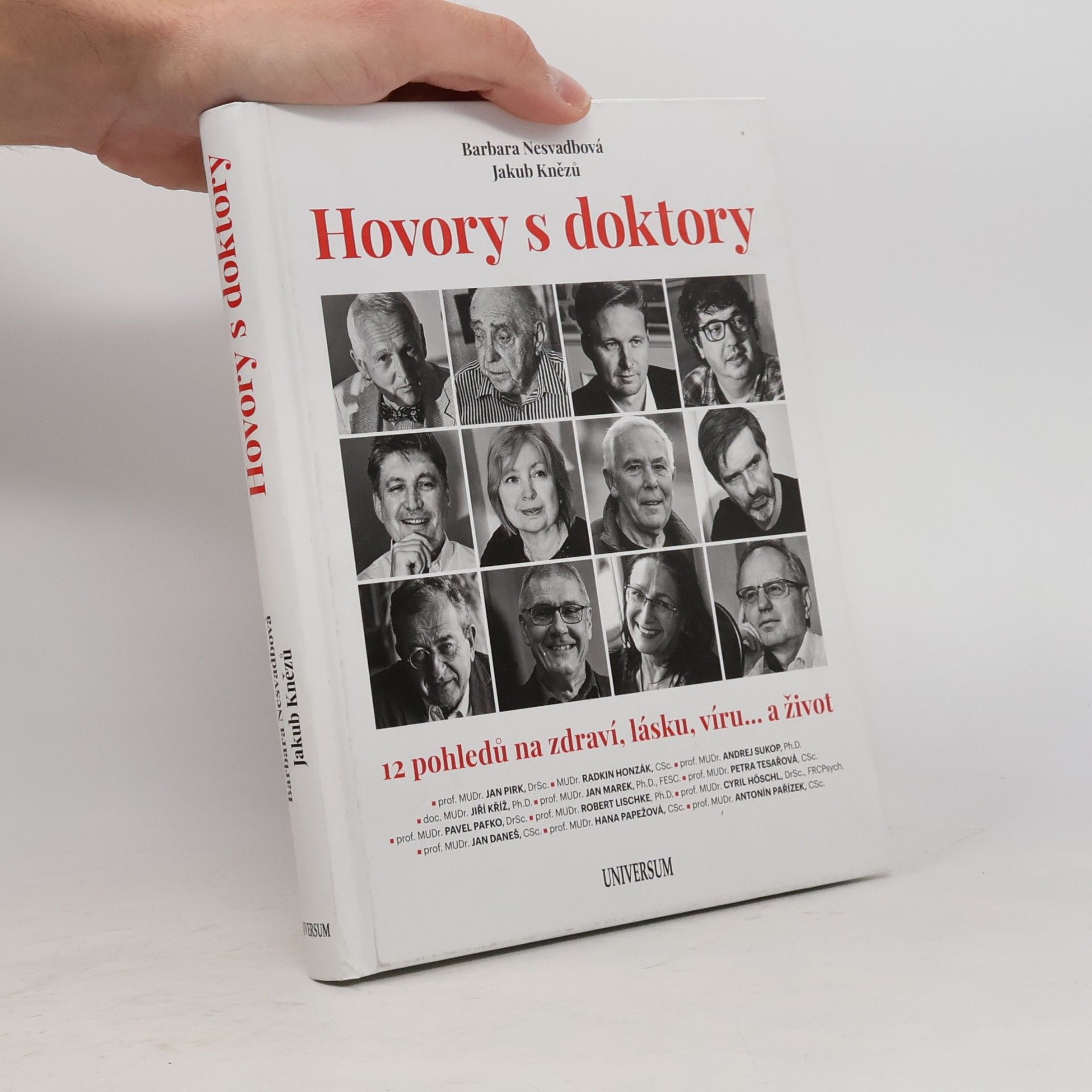 Jakub Knězů Hovory s doktory : 12 pohledů na zdraví, lásku, víru... a život