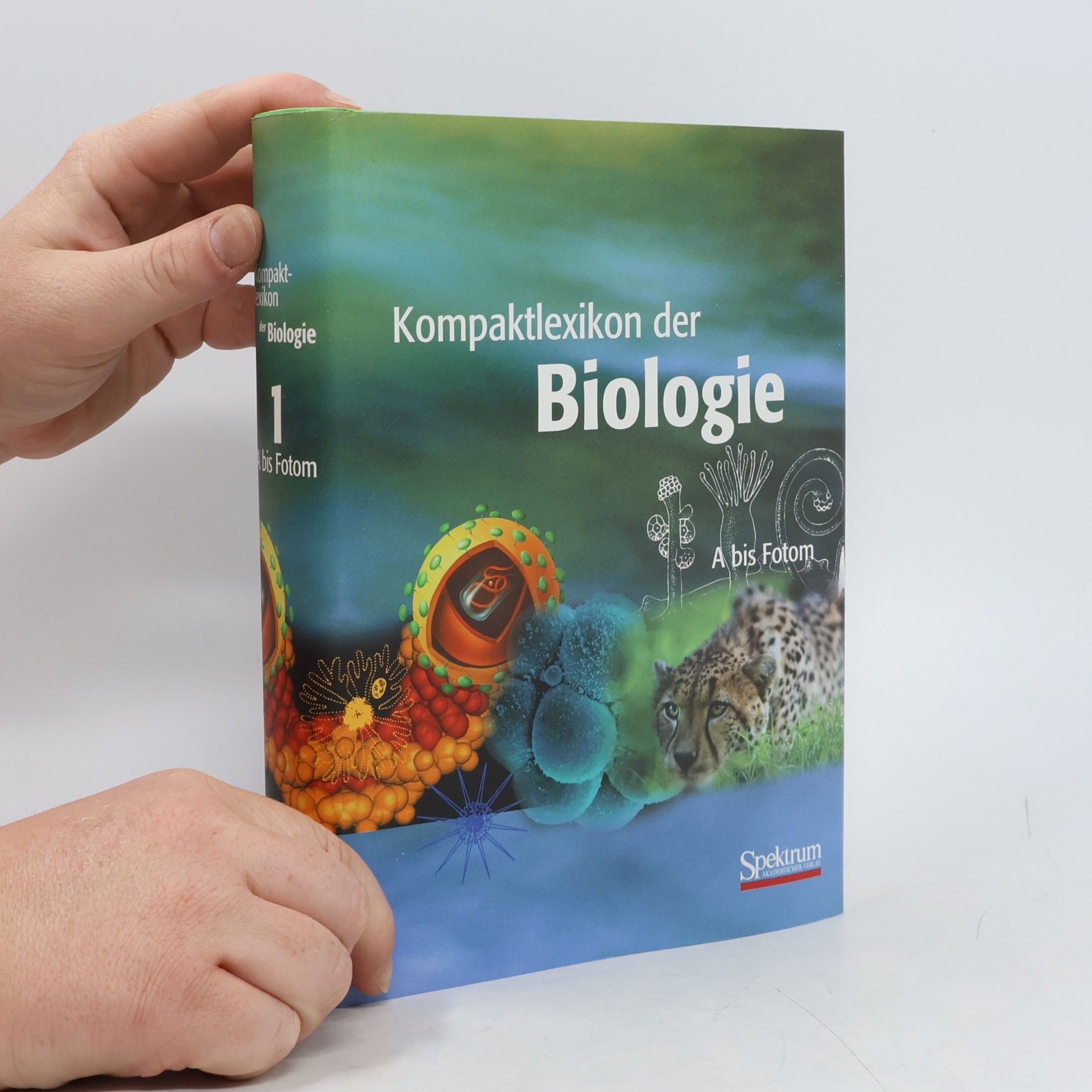 kolektiv Kompaktlexikon der Biologie 1. A bis Fotom