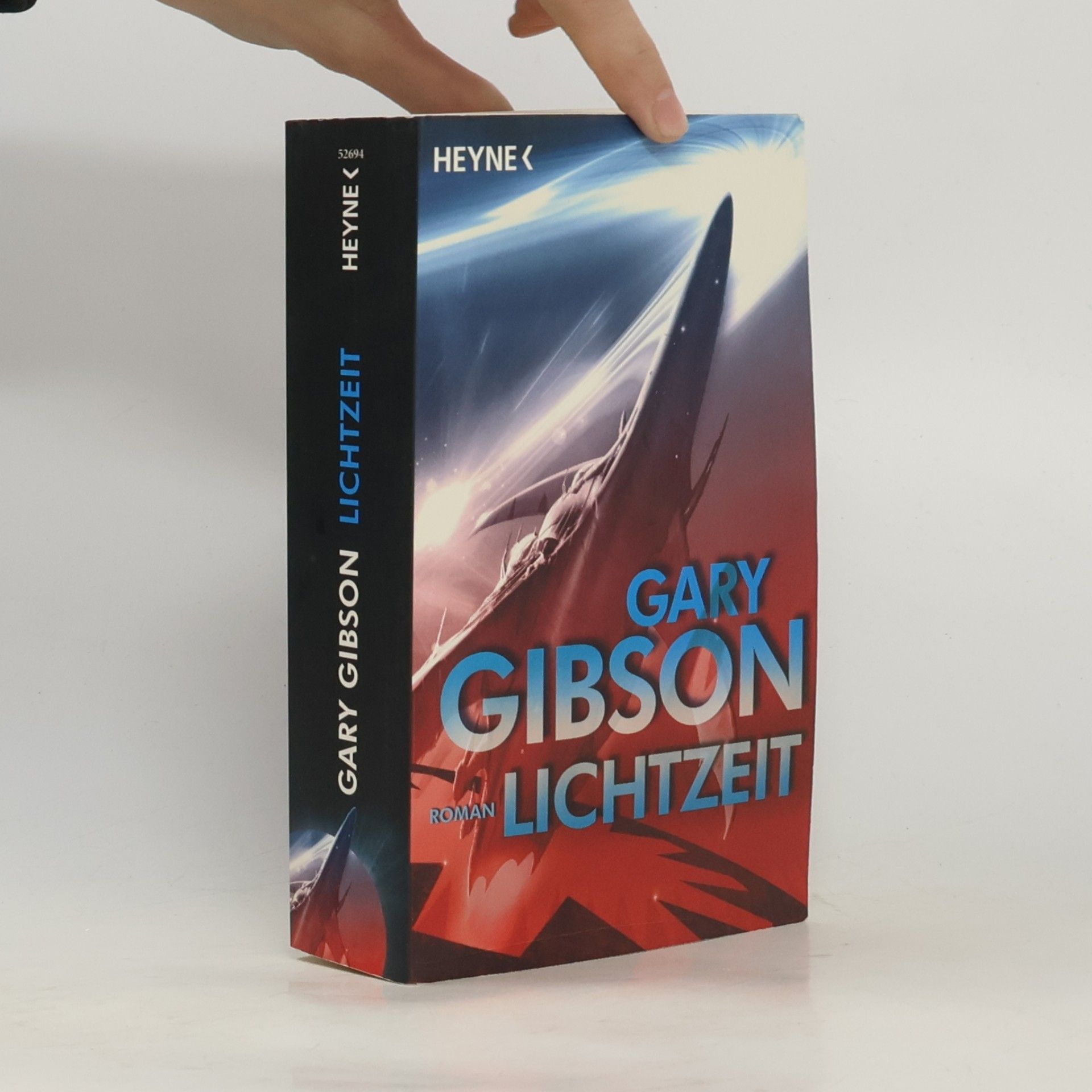 Gary Gibson Lichtzeit