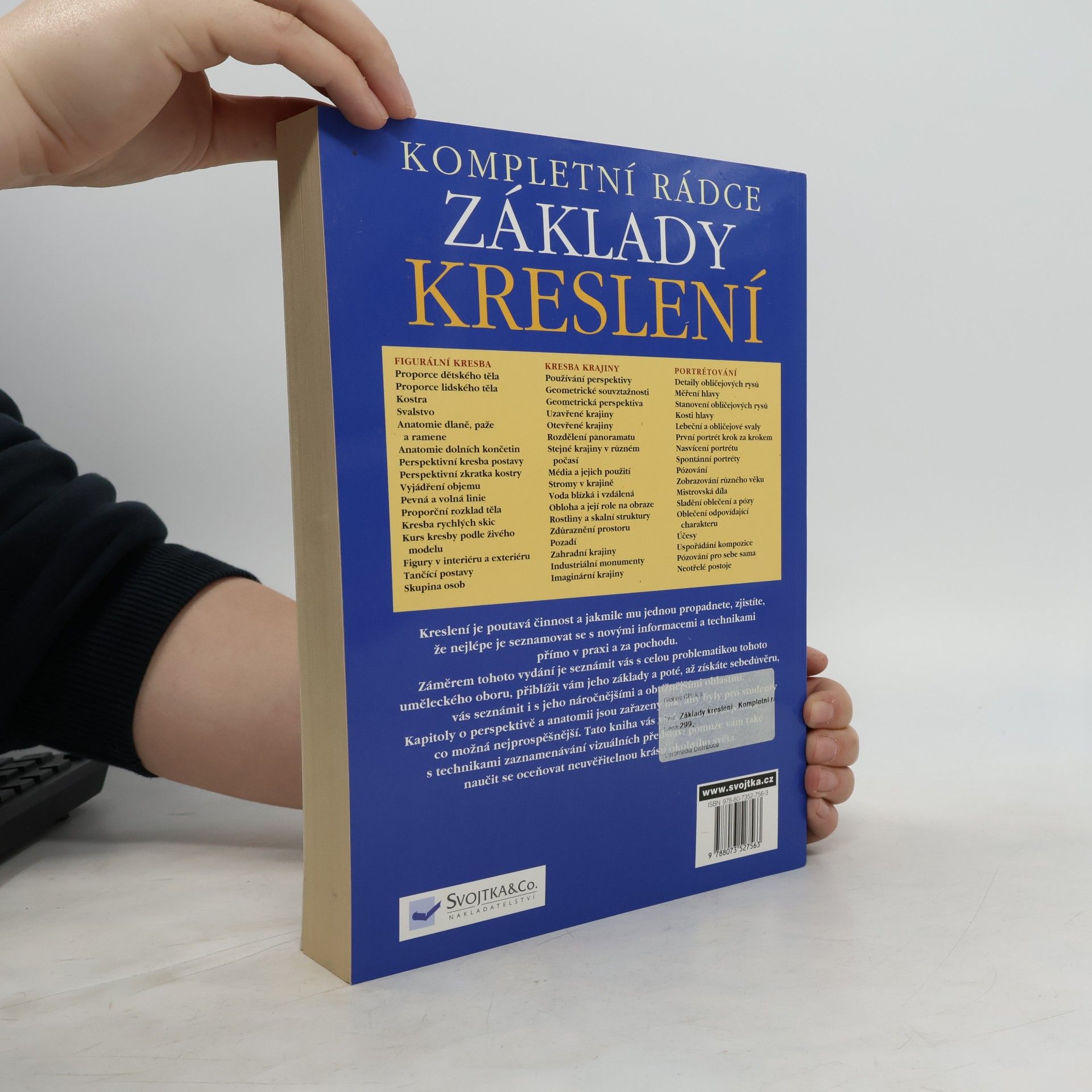 Barrington Barber Základy kreslení. Kompletní rádce