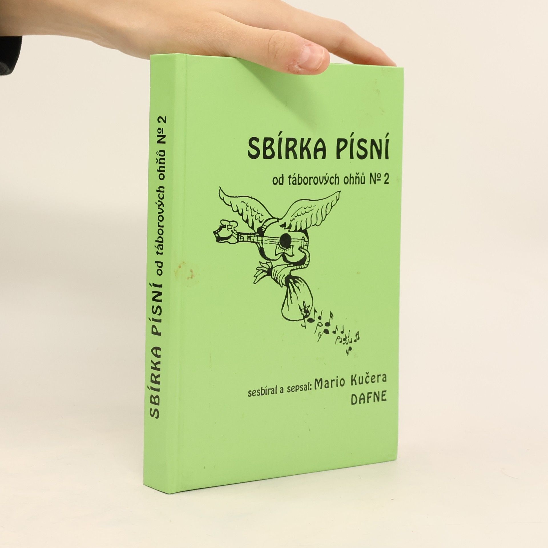 Roman Svojanovský Sbírka písní od táborových ohňů. N° 2