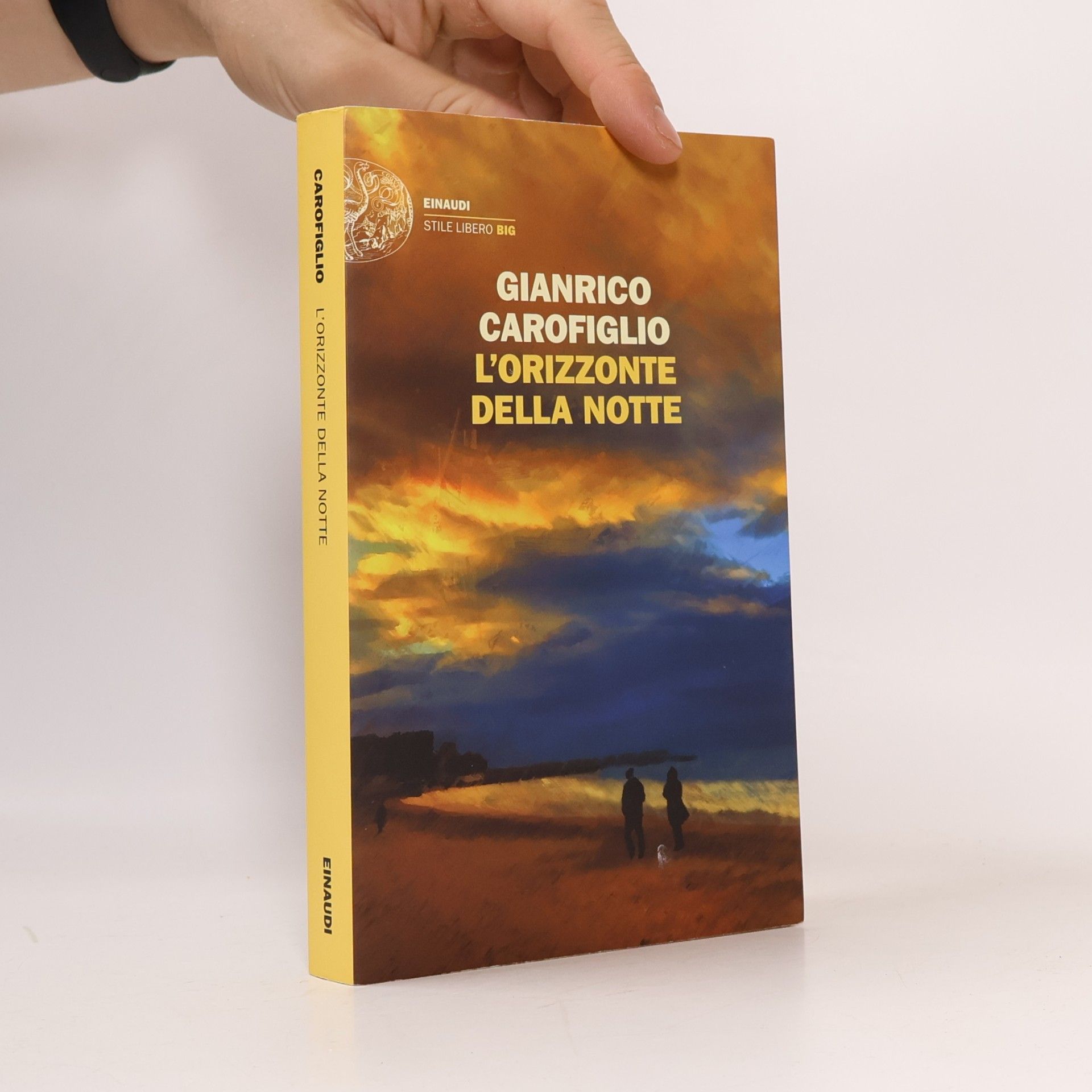 Gianrico Carofiglio L' orizzonte della notte