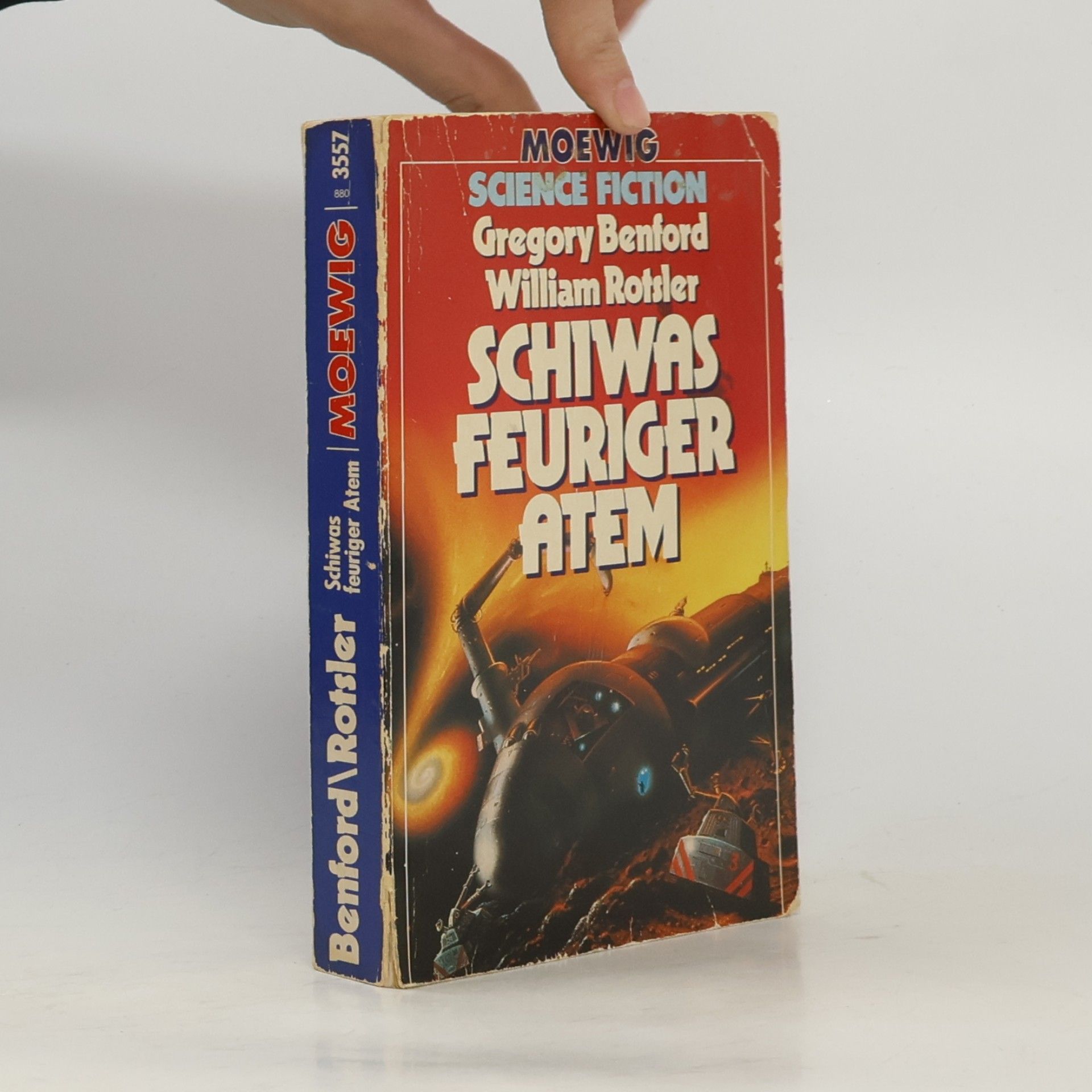 Schiwas feuriger Atem.