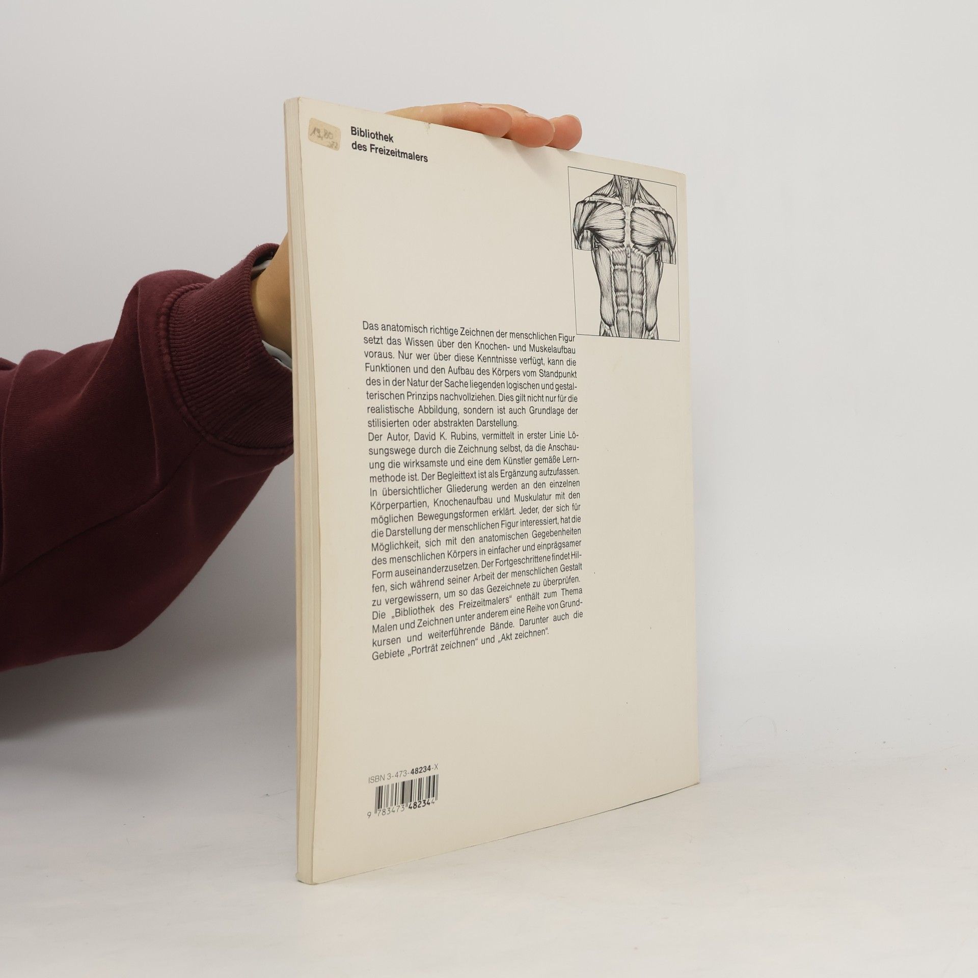 David K. Rubins Anatomie für Künstler