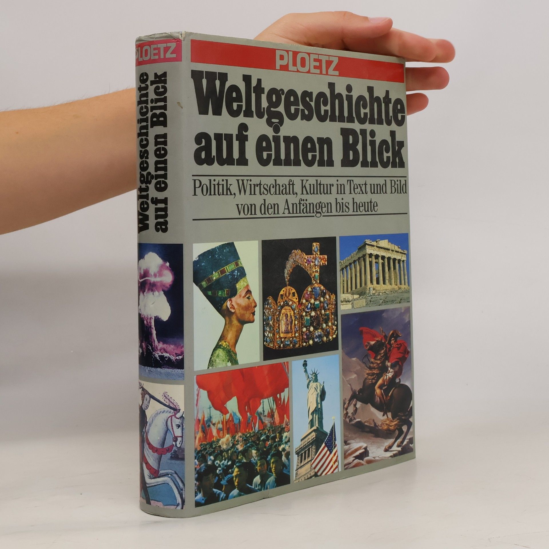 Various authors Weltgeschichte auf einen Blick