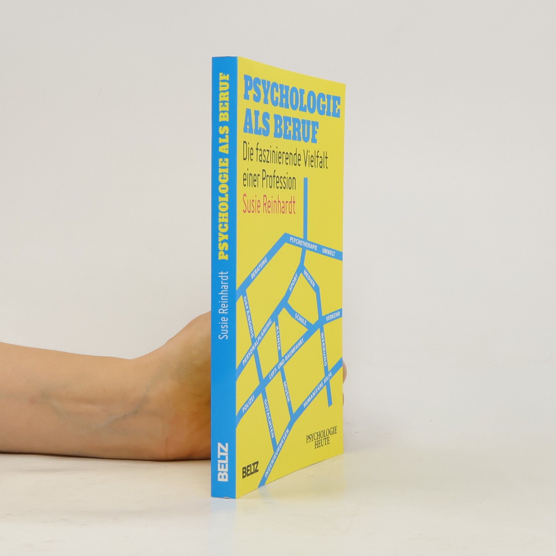 Susie Reinhardt Psychologie als Beruf