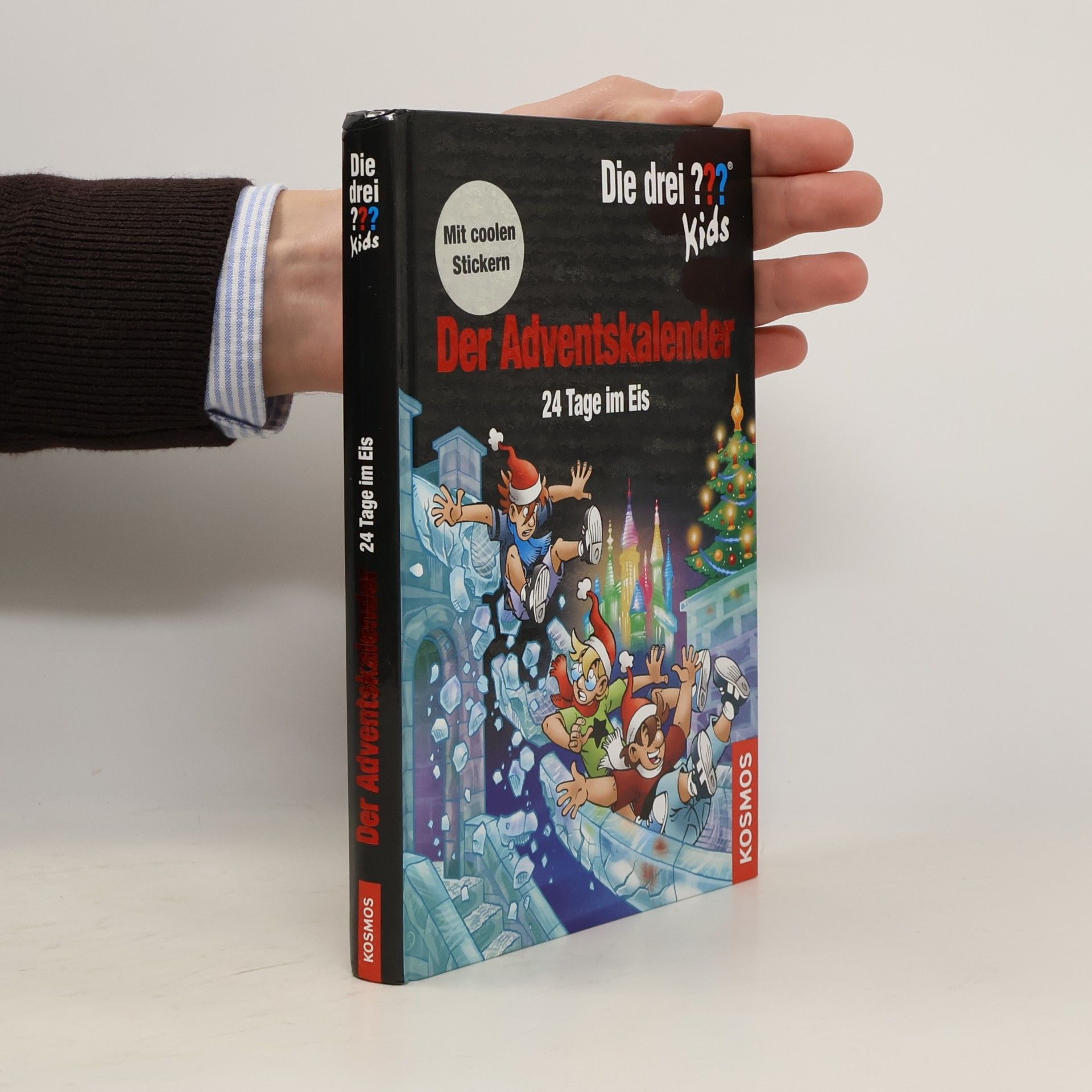 Boris Pfeiffer Der Adventskalender. 24 Tage im Eis