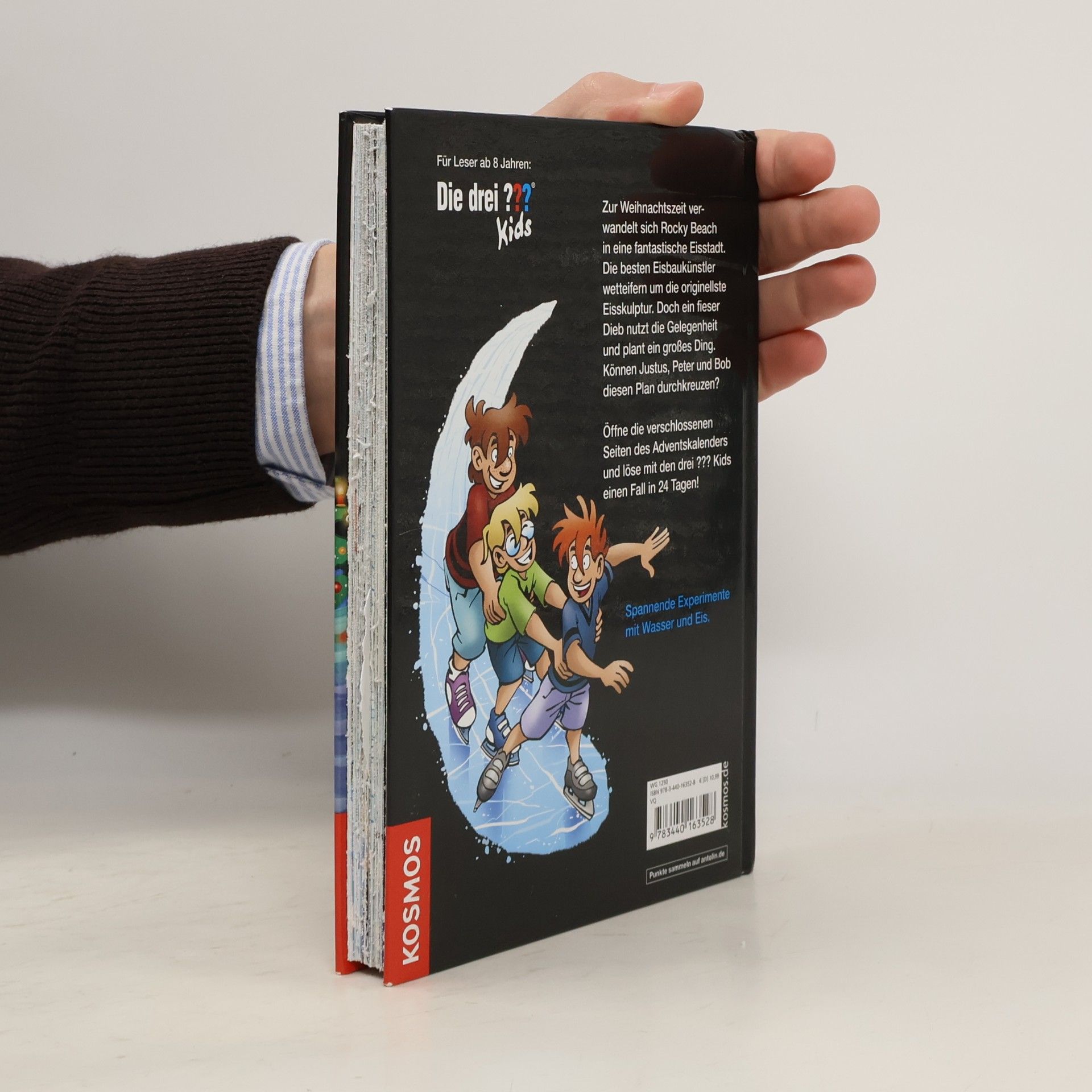 Boris Pfeiffer Der Adventskalender. 24 Tage im Eis