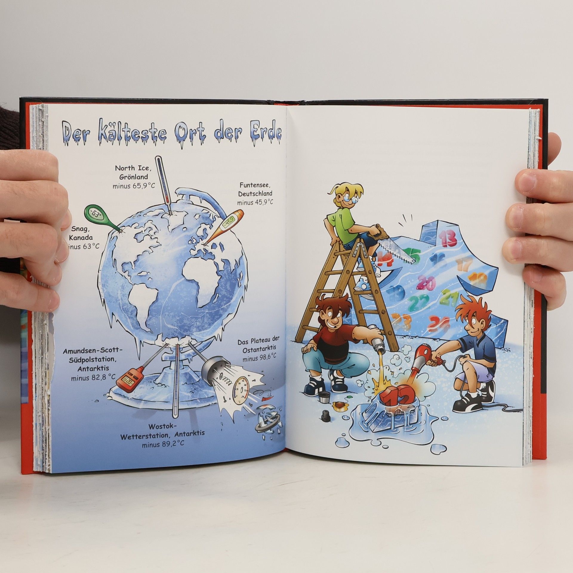 Boris Pfeiffer Der Adventskalender. 24 Tage im Eis