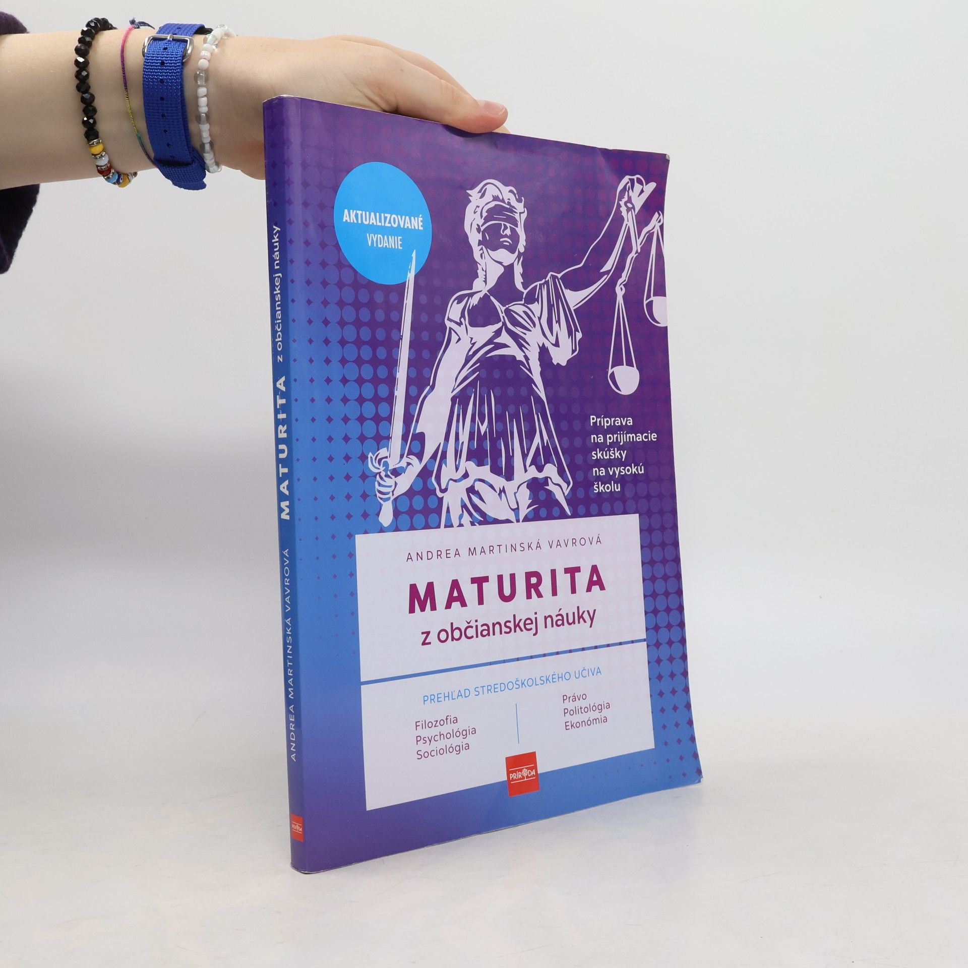 Andrea Martinská Vavrová Maturita z občianskej náuky