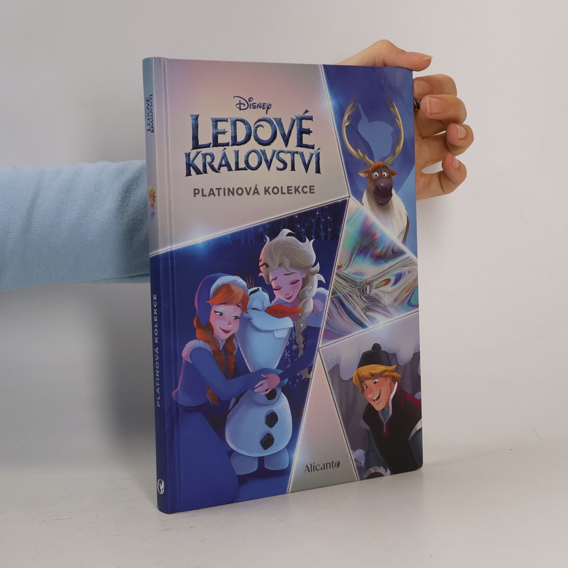 kolektiv Ledové království: Platinová kolekce