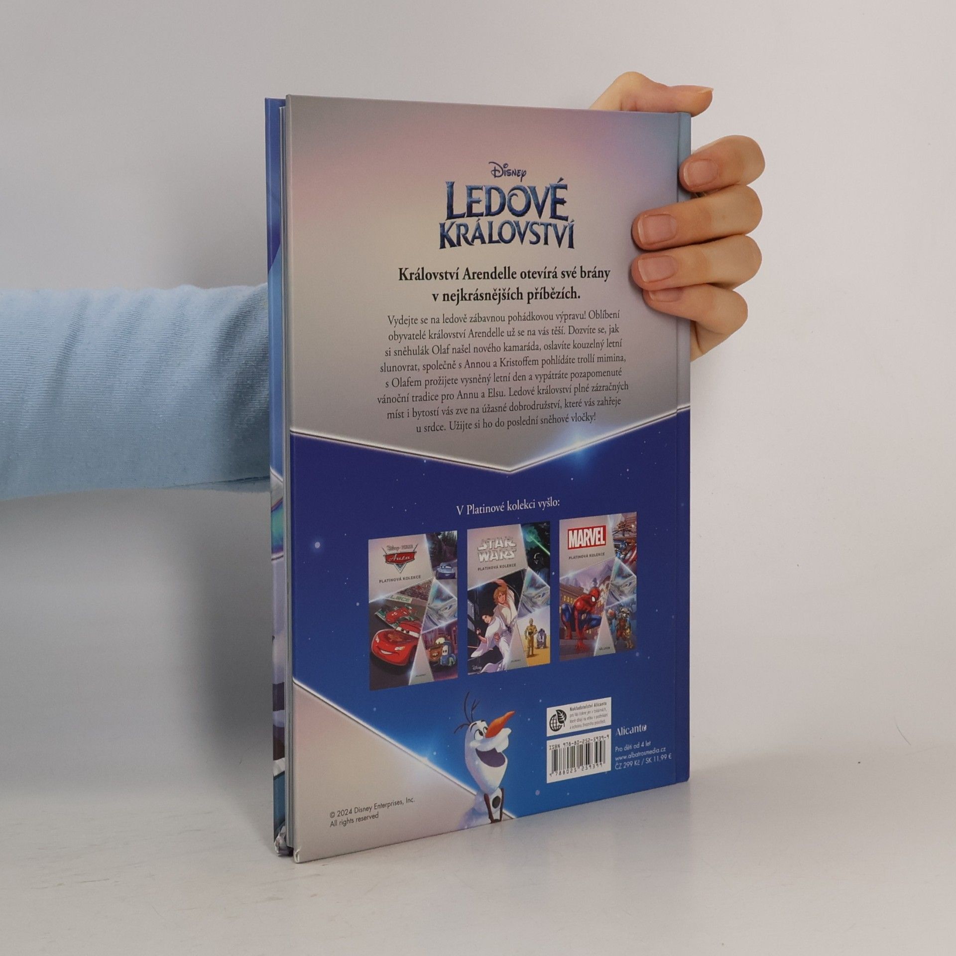 Kolektiv autorů Ledové království: Platinová kolekce