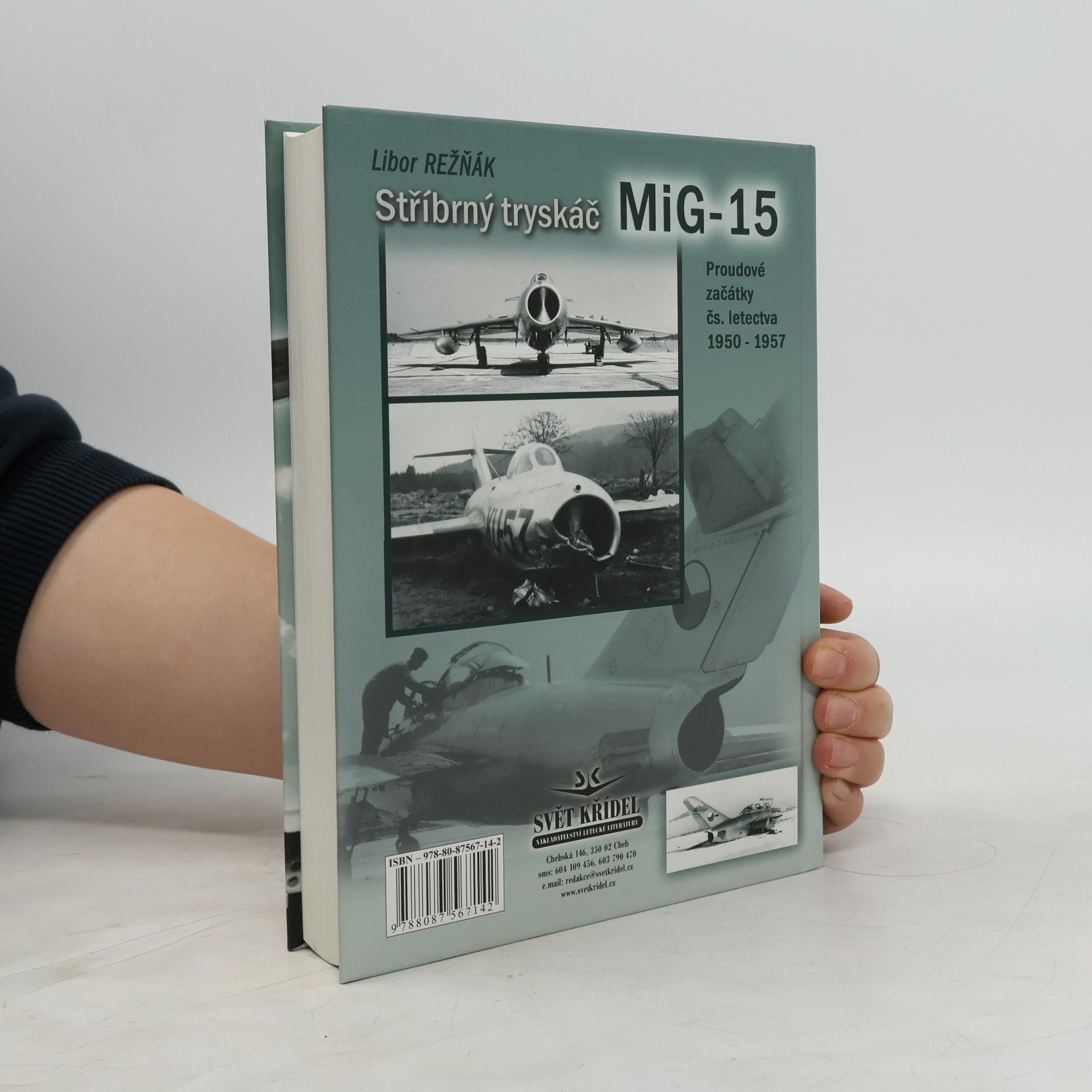 Libor Režňák Stříbrný tryskáč Mig-15