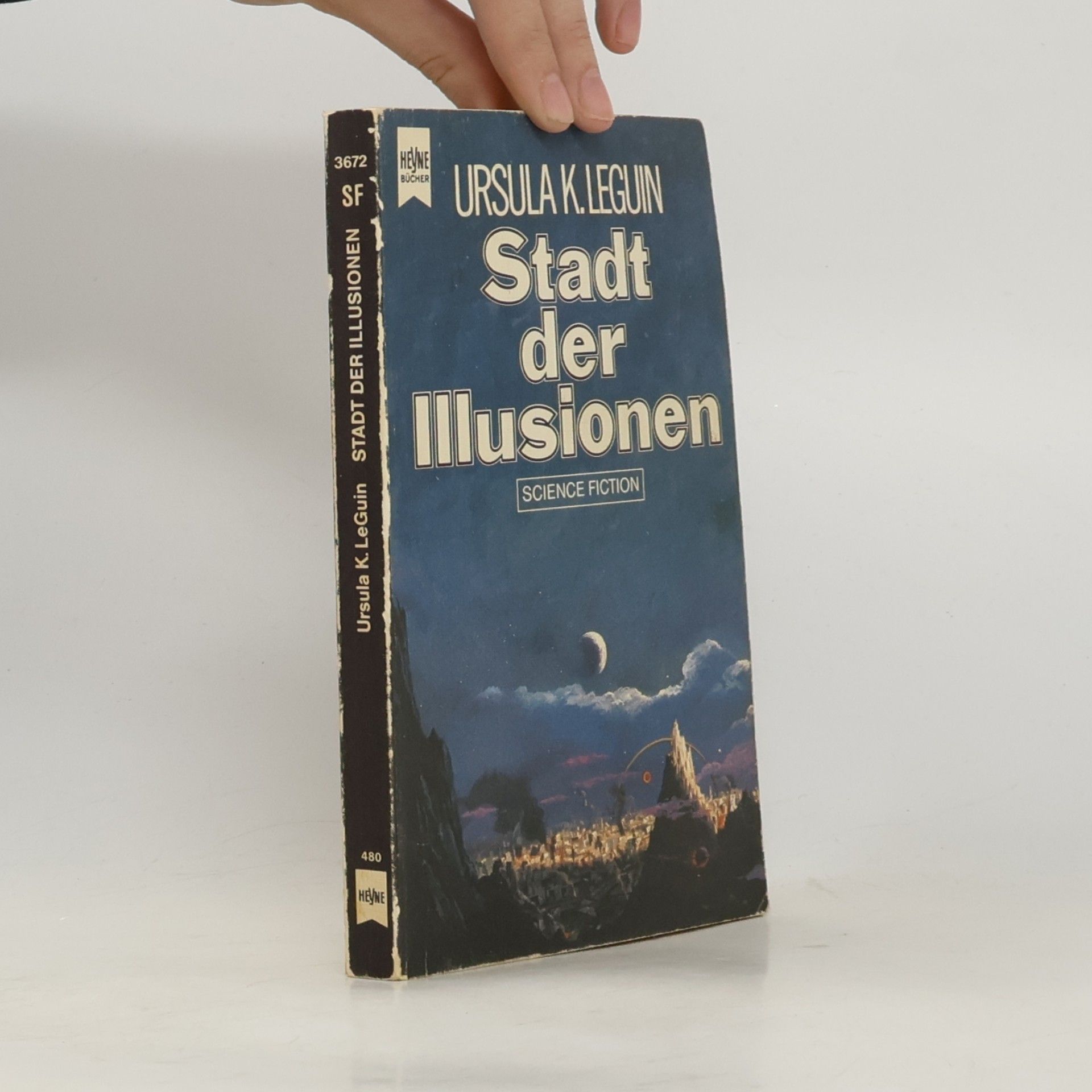 Ursula K. Le Guin Stadt der Illusionen