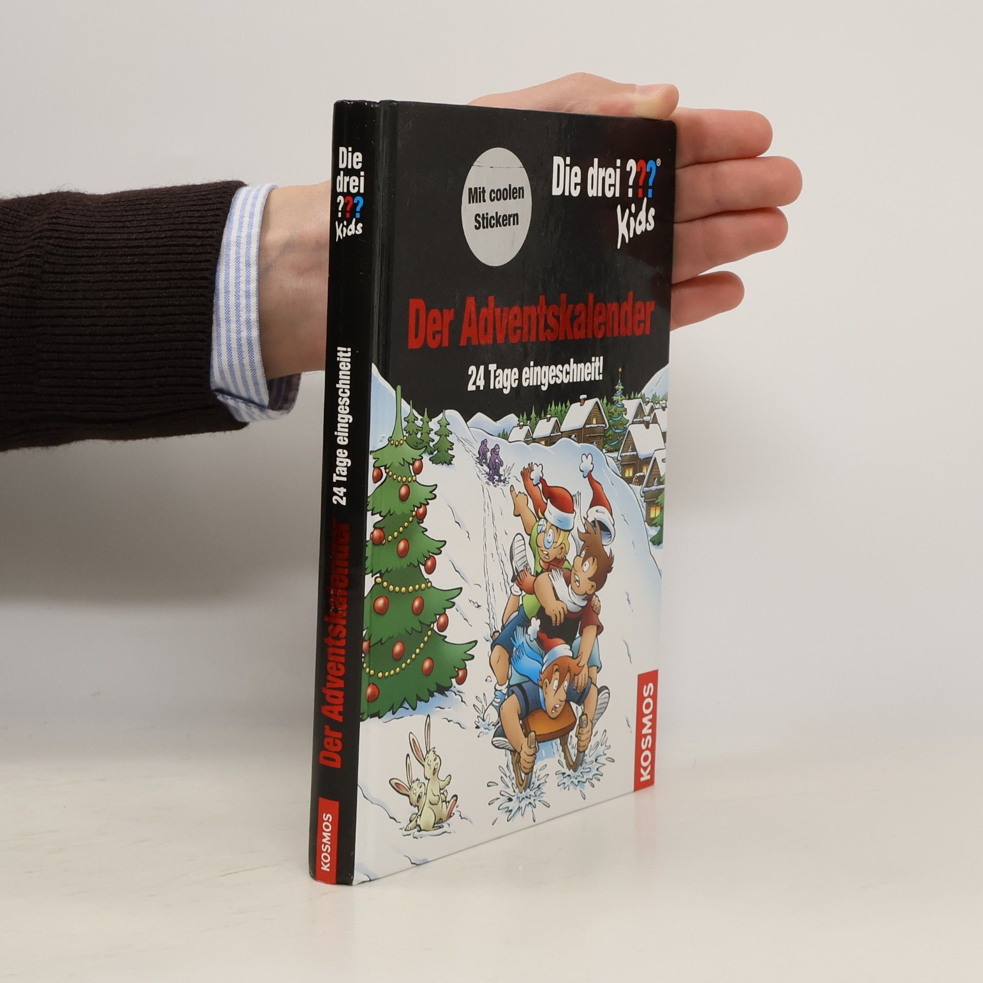 Die drei ??? Kids, Der Adventskalender 2021