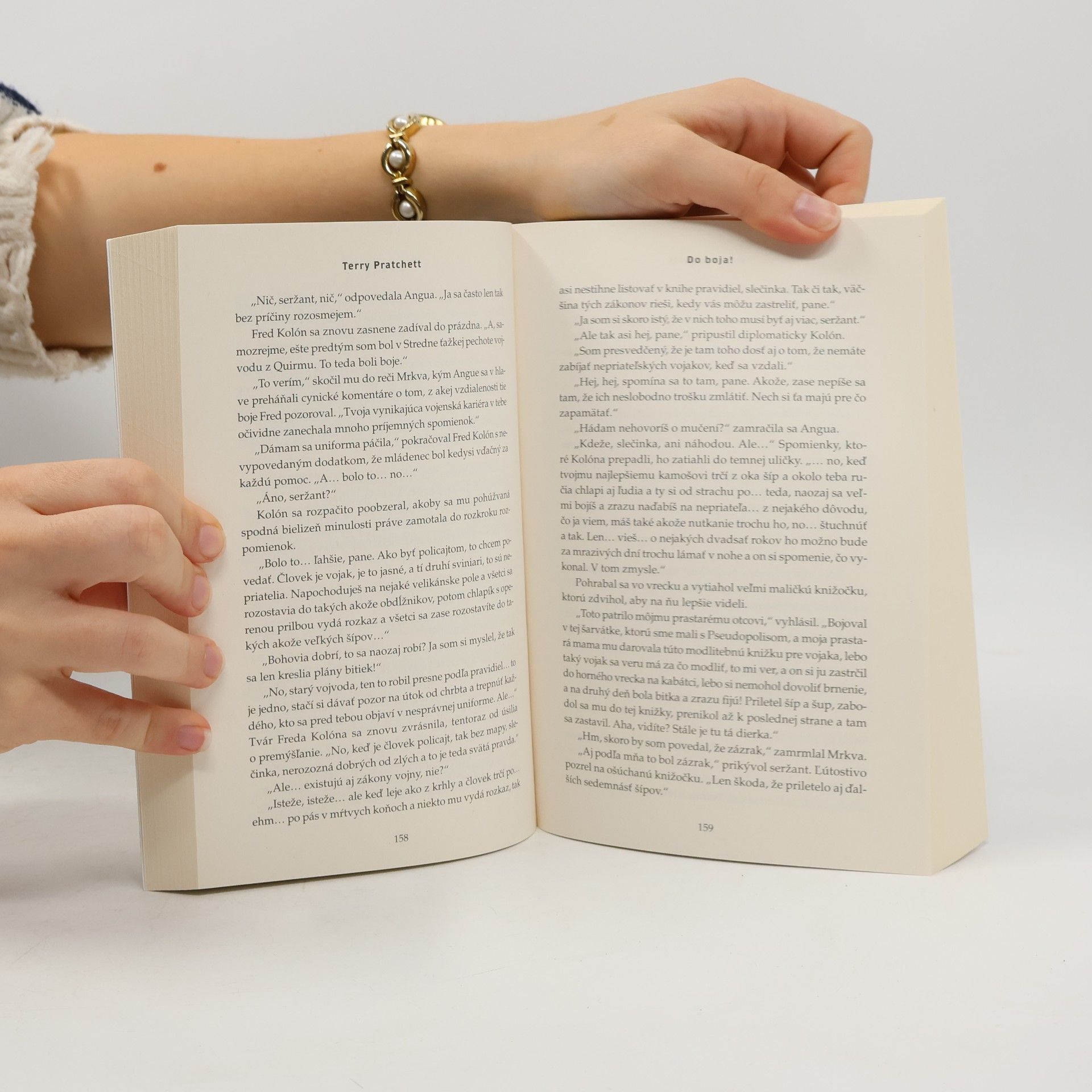 Terry Pratchett Do boja!