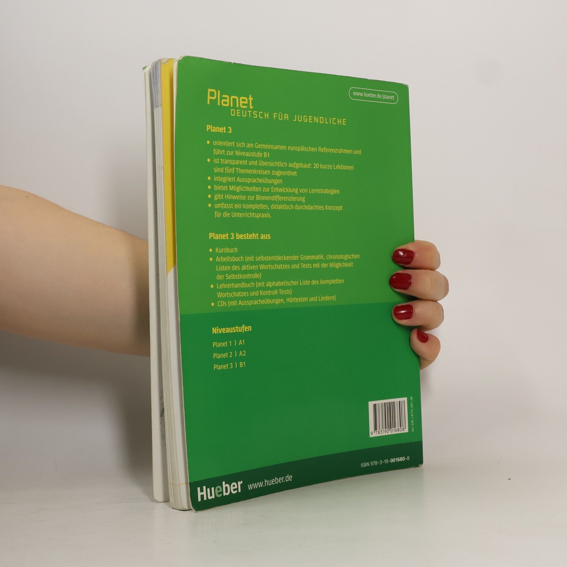 Gabriele Kopp Planet. Kursbuch 3