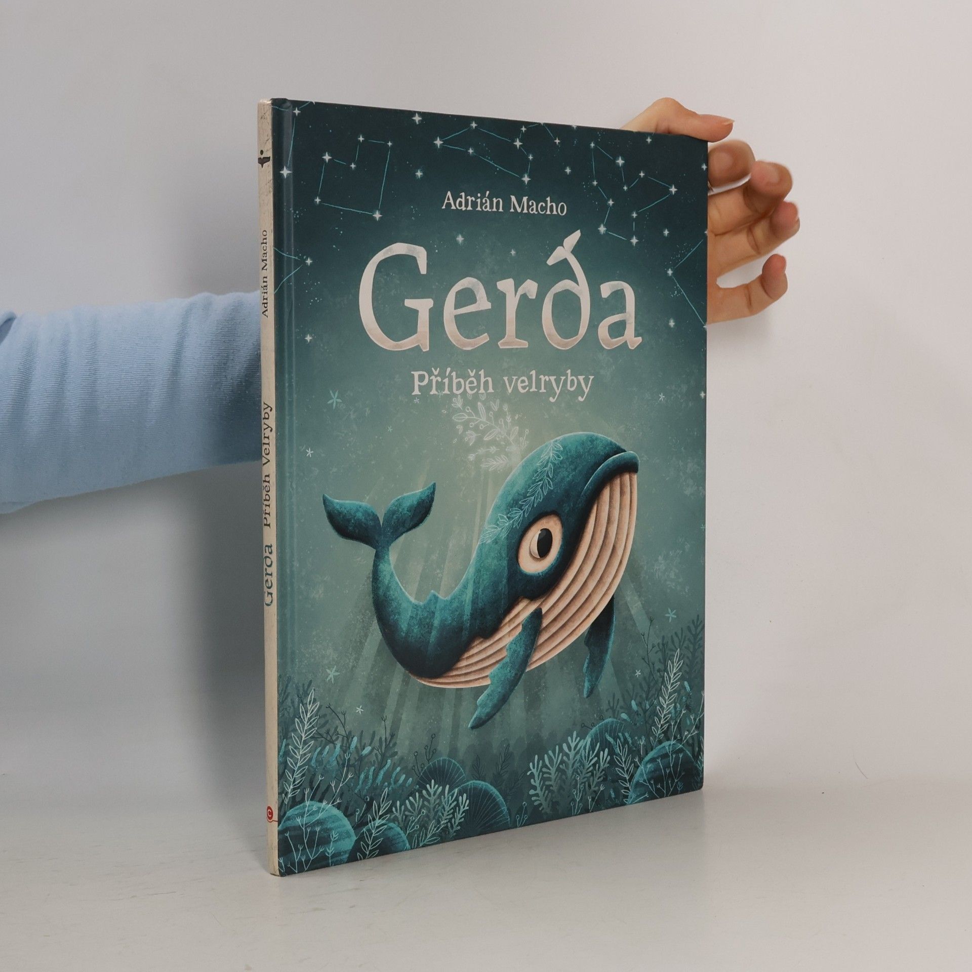 Asrián Macho Gerda. Příběh velryby