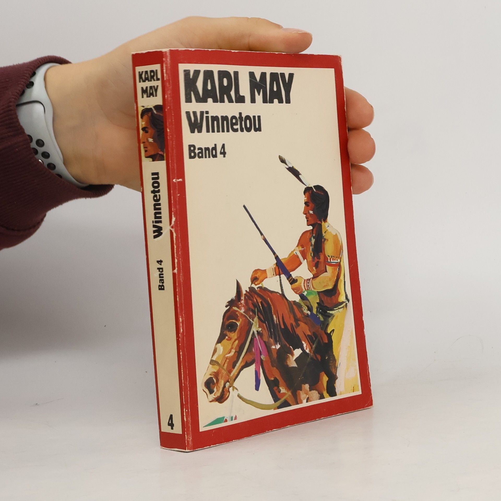 Karl May Winnetou Band 4