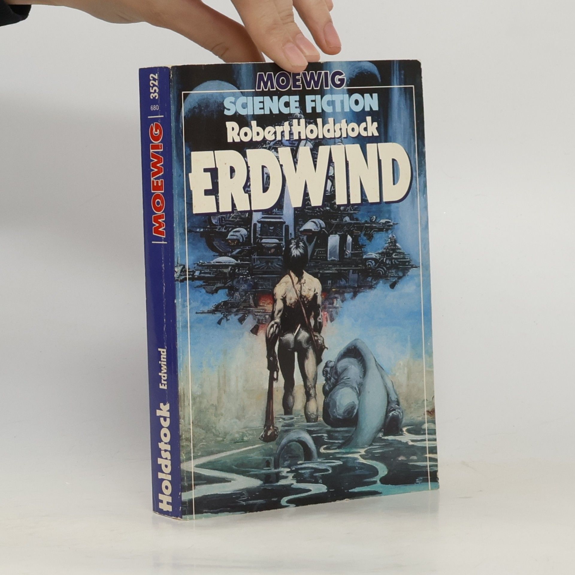 Robert Holdstock Erdwind