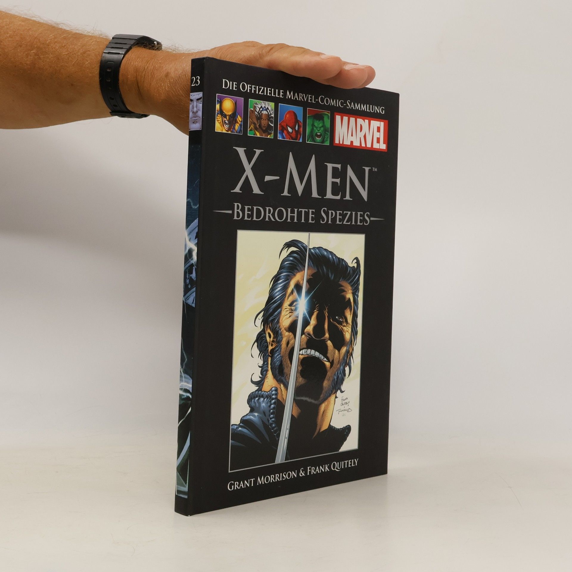Frank Quitely New X-Men. G jako genocida