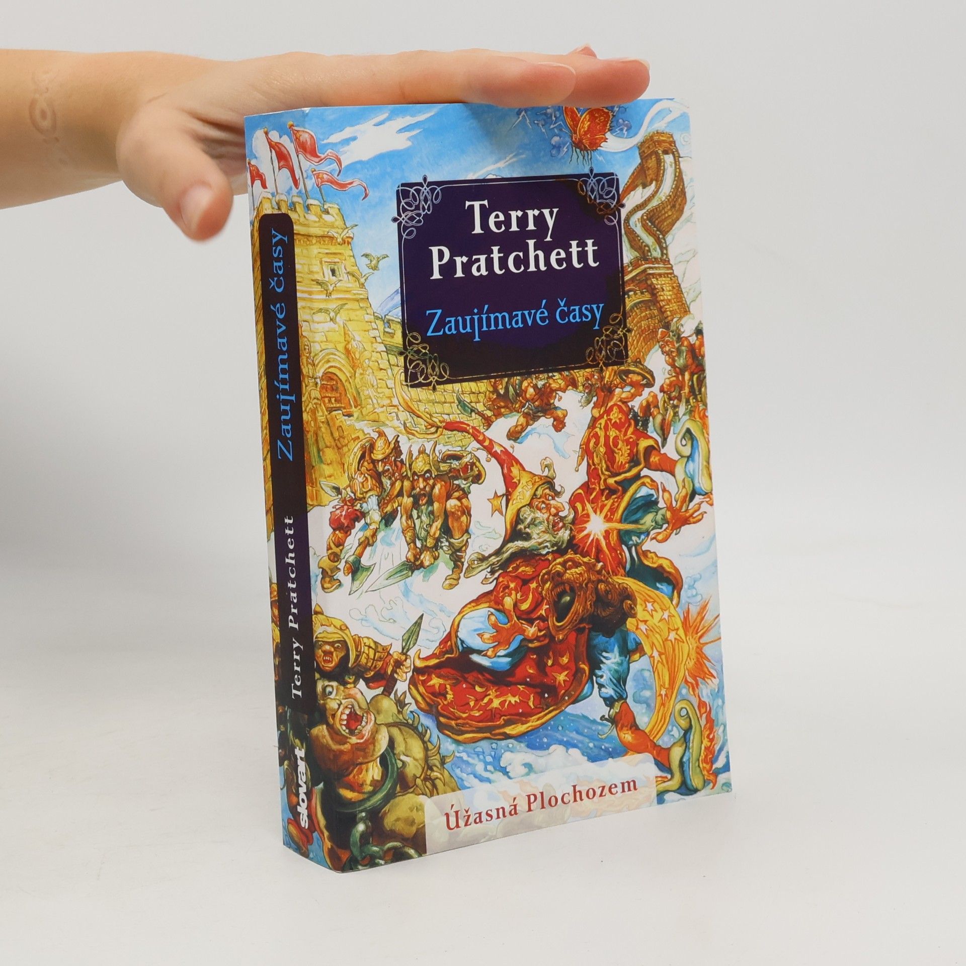 Terry Pratchett Zaujímavé časy