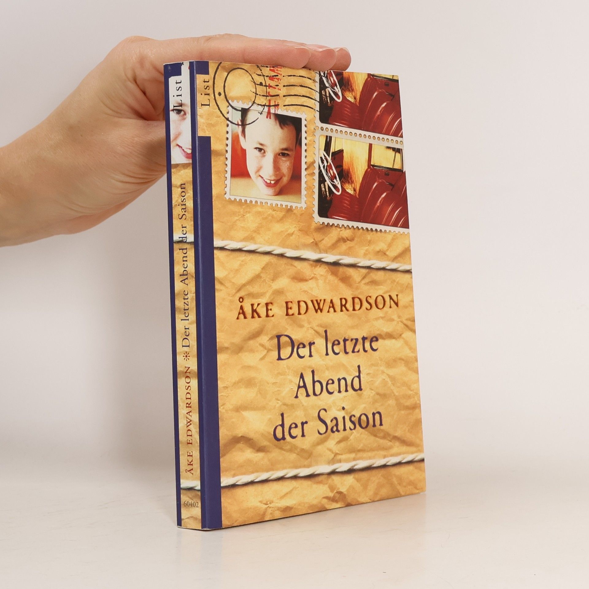 Åke Edwardson Der letzte Abend der Saison