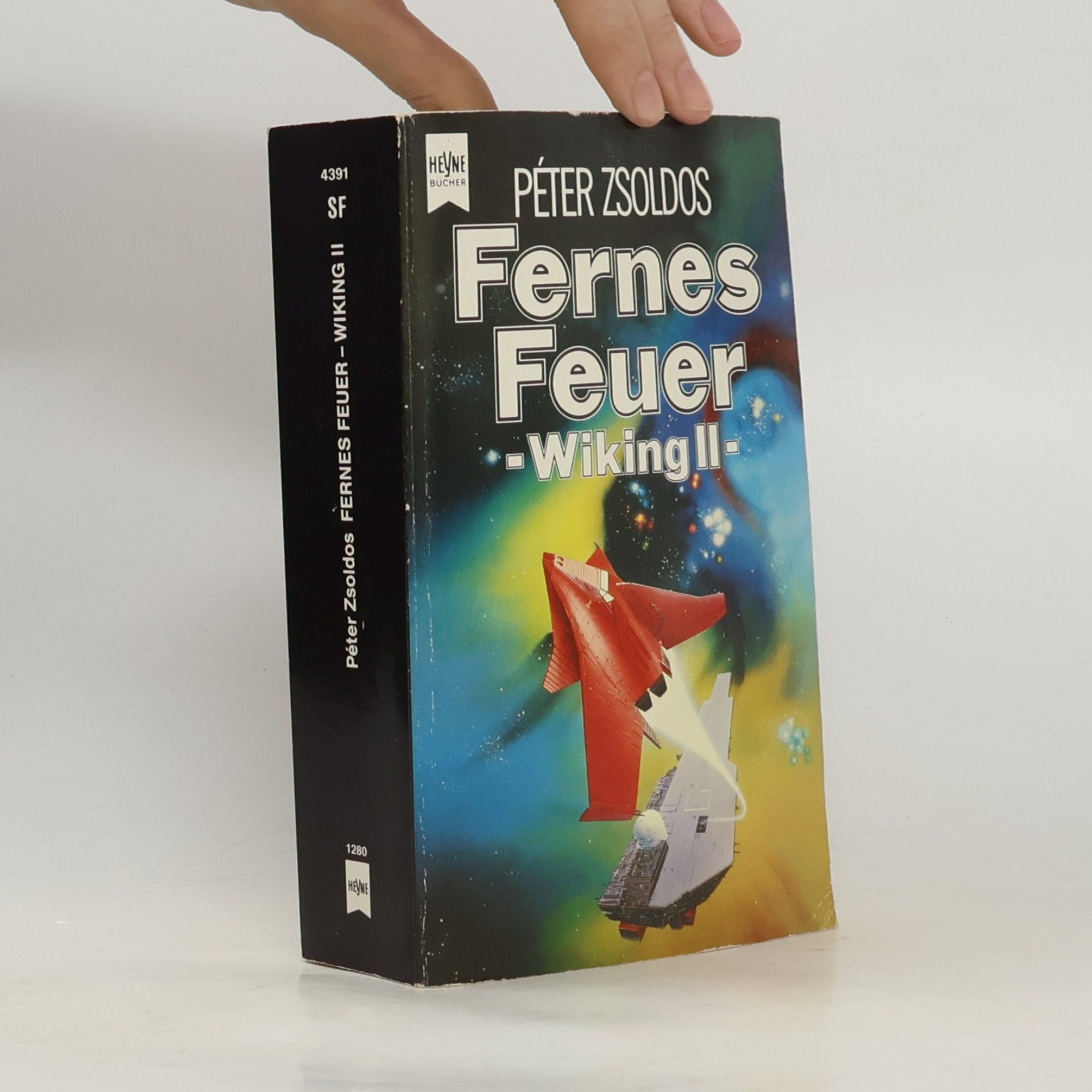 Fernes Feuer. Wiking II.