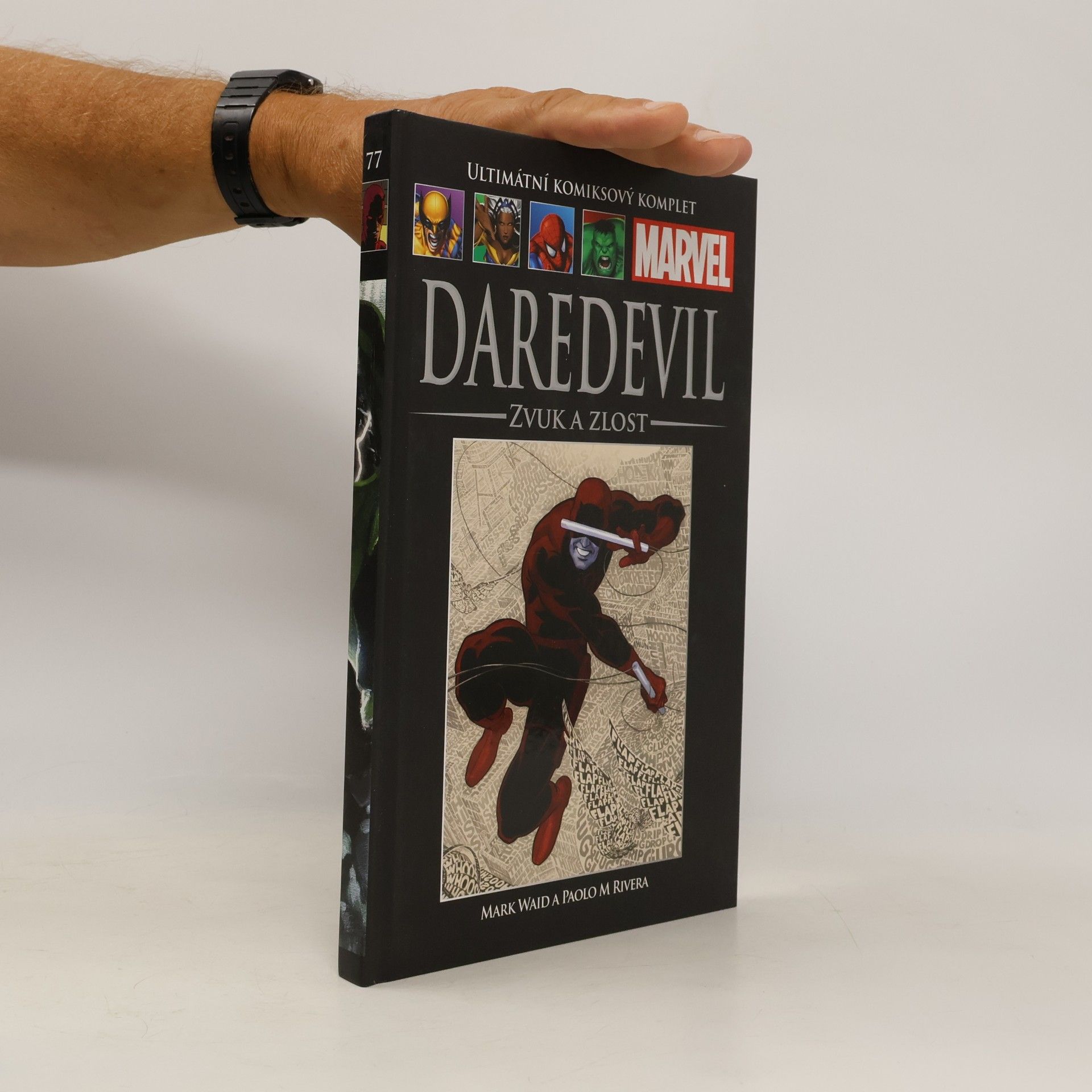 Paolo Rivera Daredevil. Zvuk a zlost