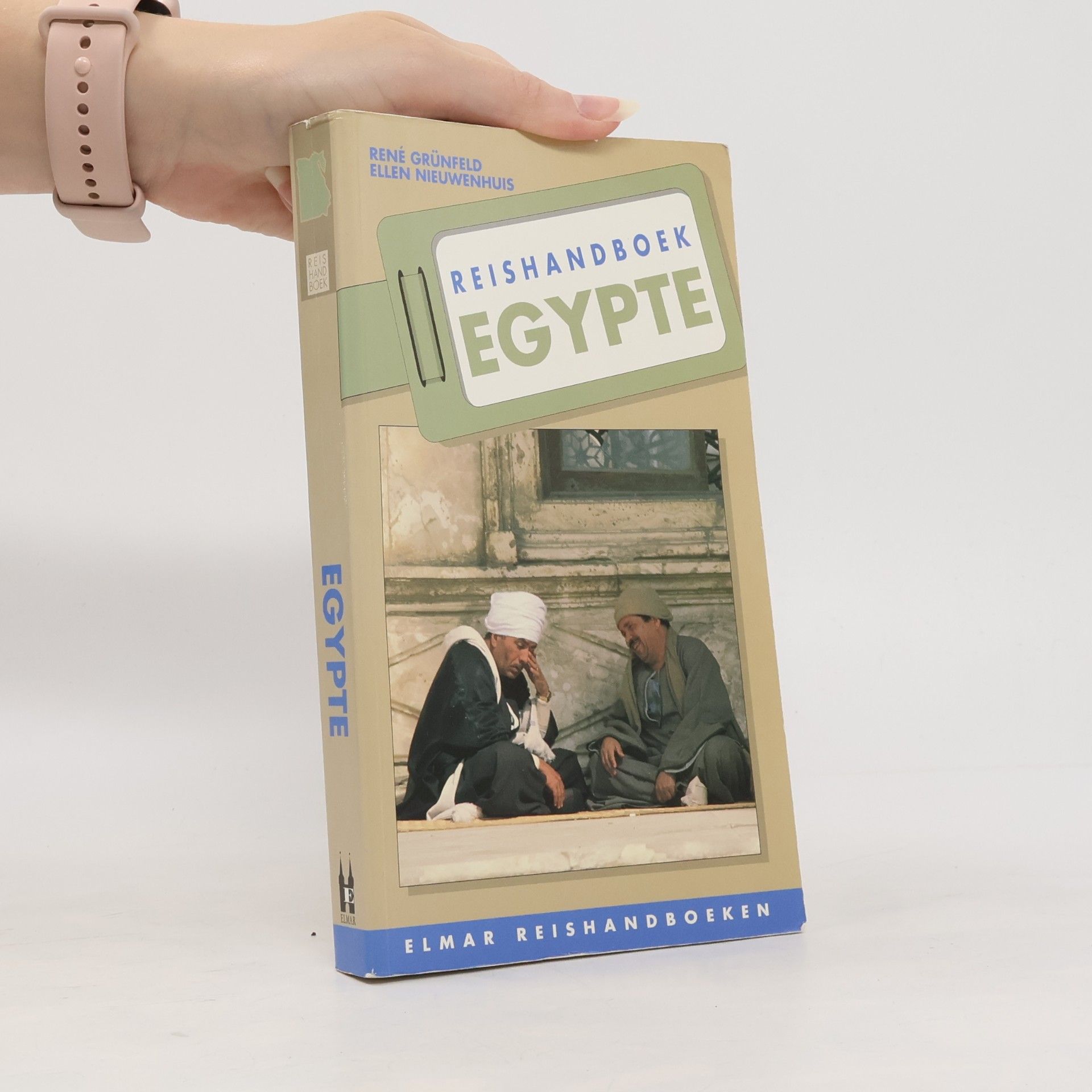 Ellen Nieuwenhuis Reishandboek Egypte
