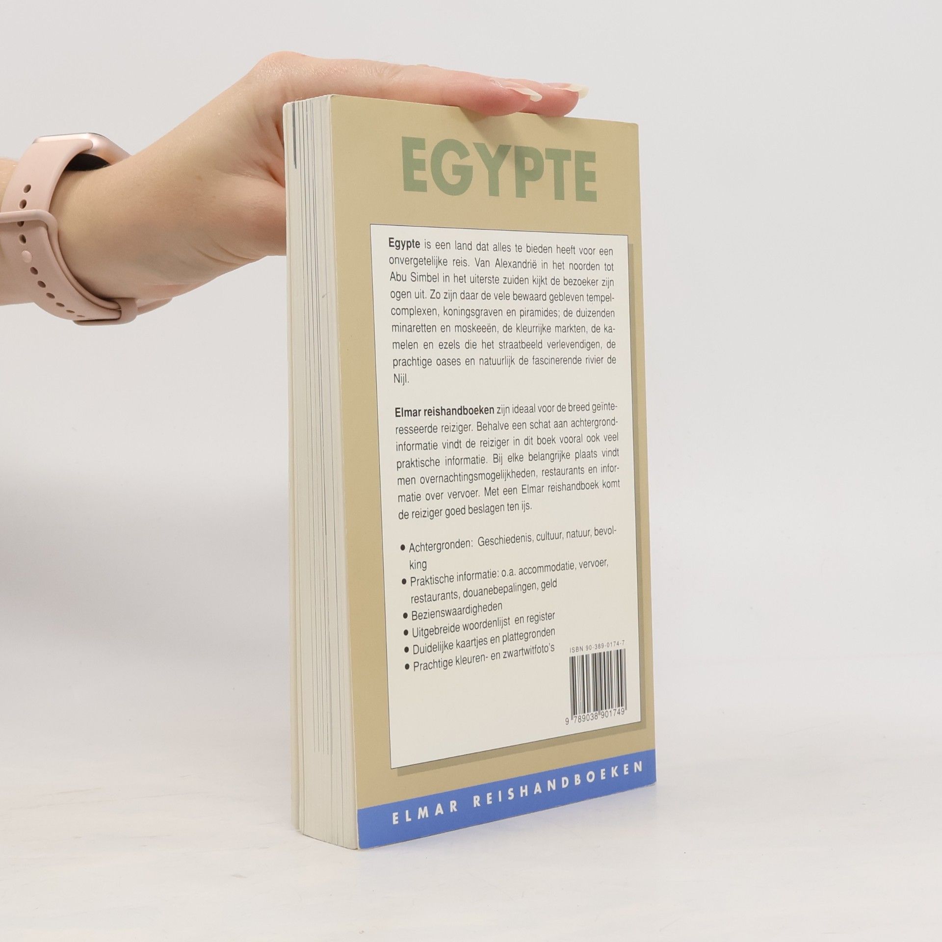 René Grünfeld Reishandboek Egypte
