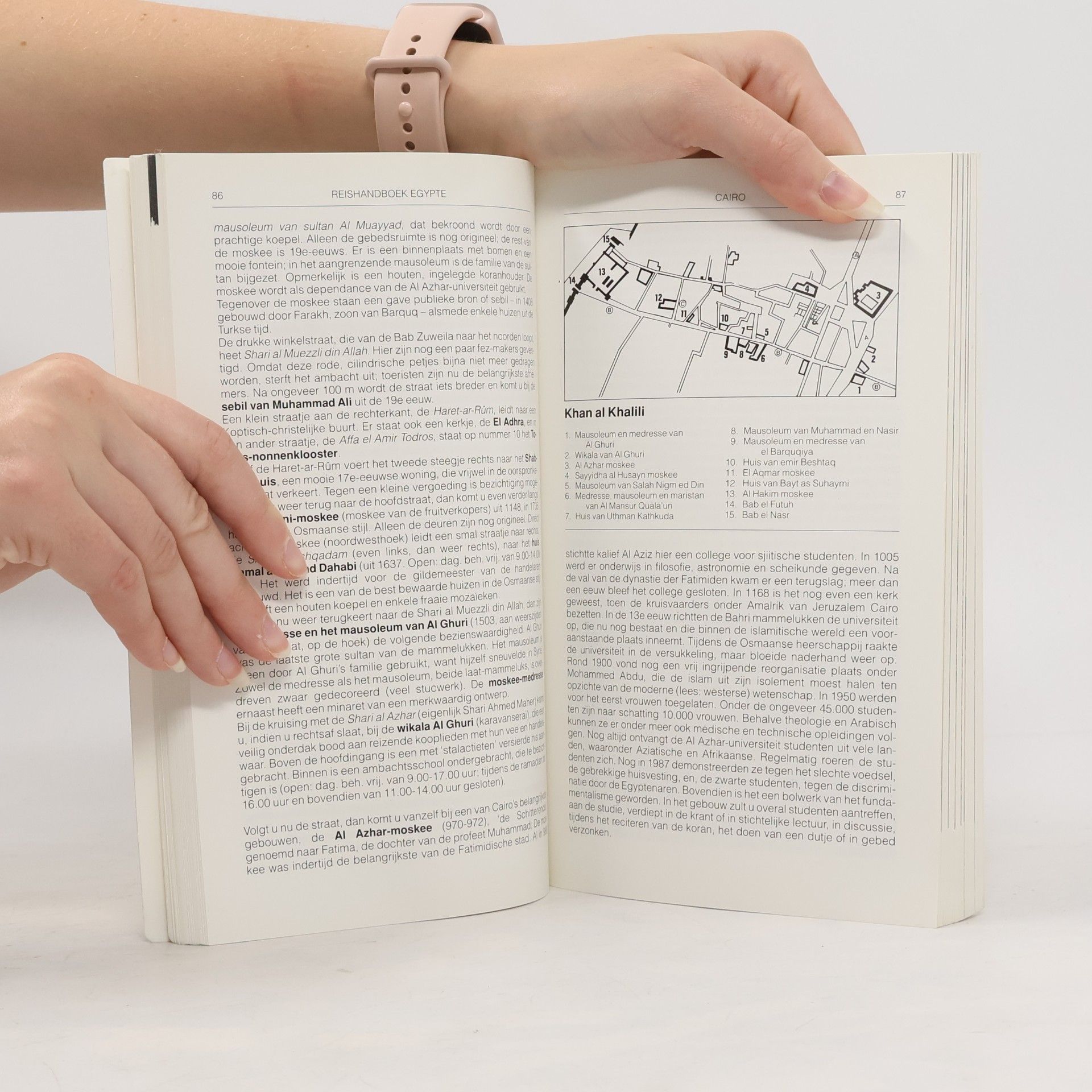 René Grünfeld Reishandboek Egypte
