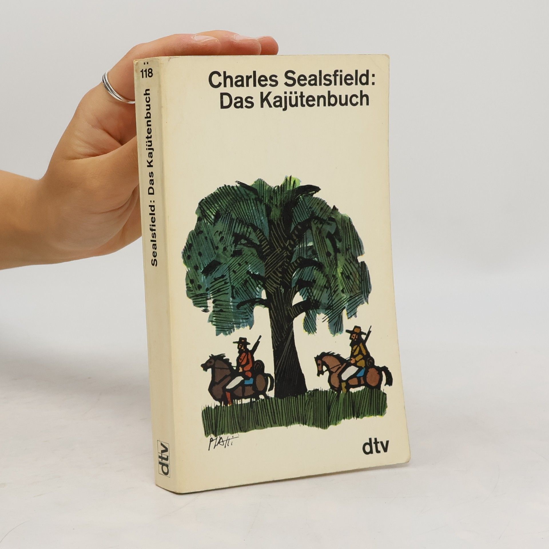Charles Sealsfield Das Kajütenbuch