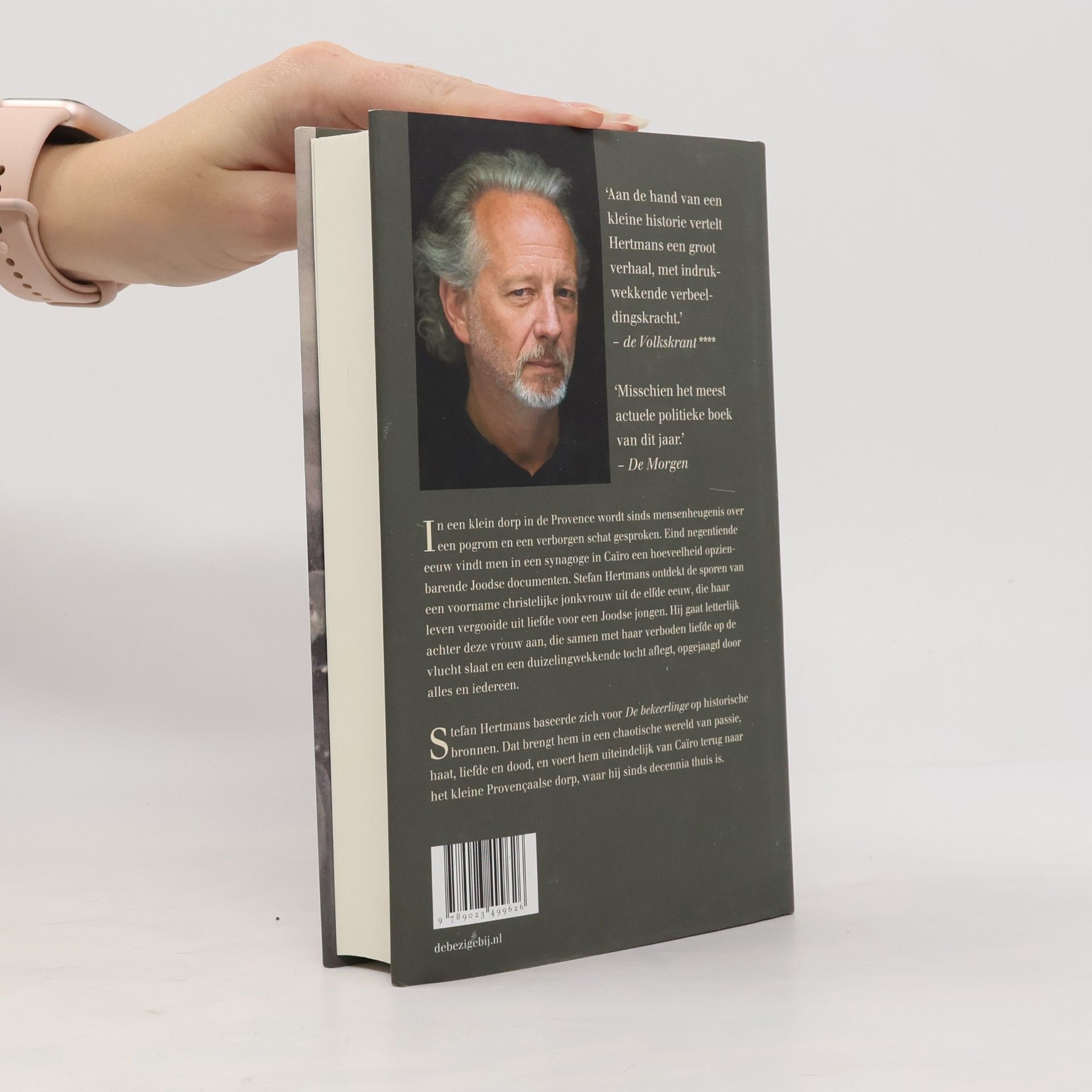 Stefan Hertmans De bekeerlinge