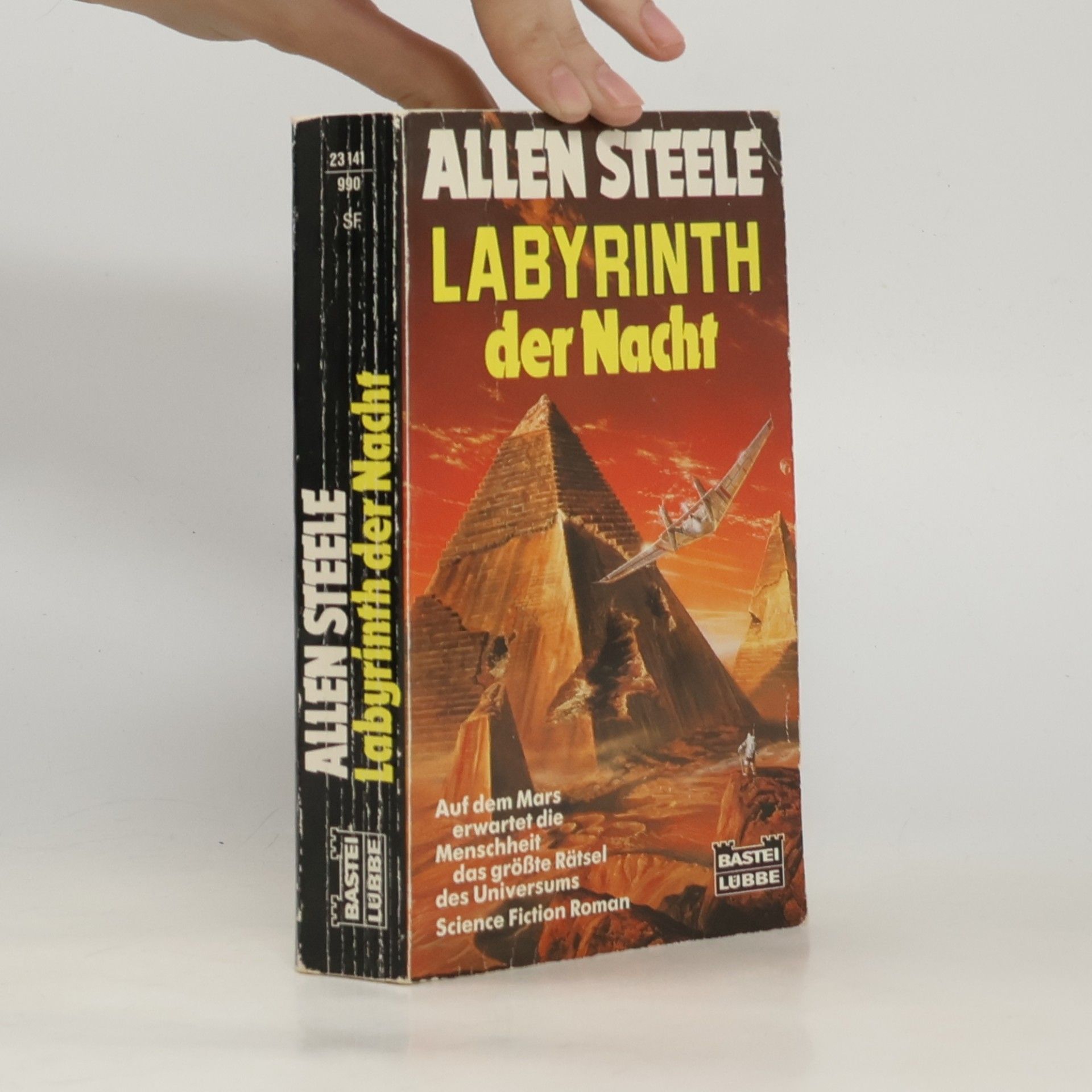 Allen M. Steele Labyrinth der Nacht