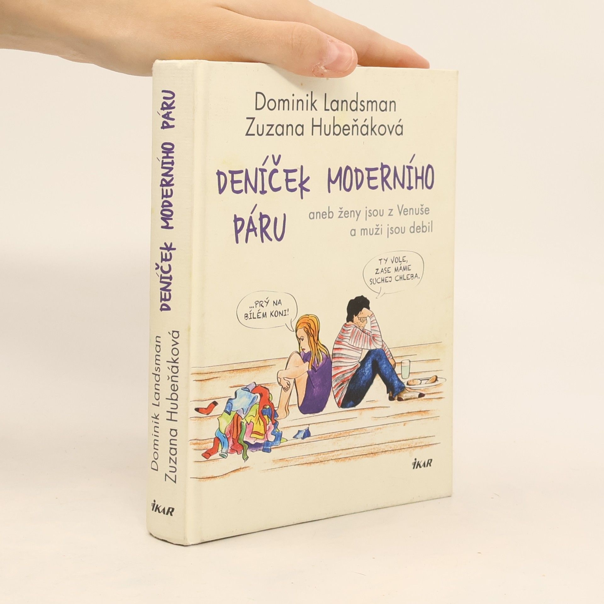 Zuzana Hubeňáková Deníček moderního páru