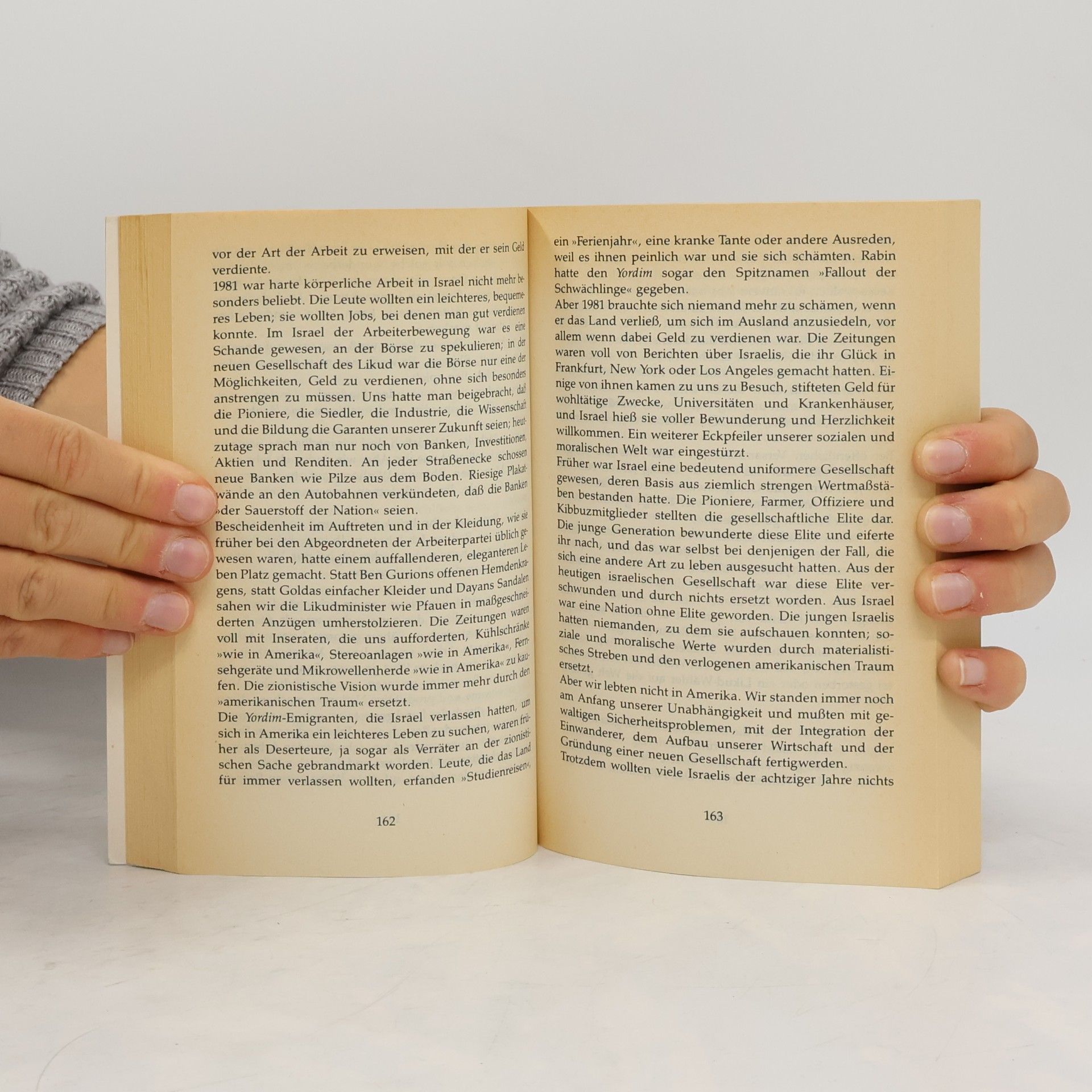 Mikhaʾel Bar Zohar Wenn David zu Goliath wird